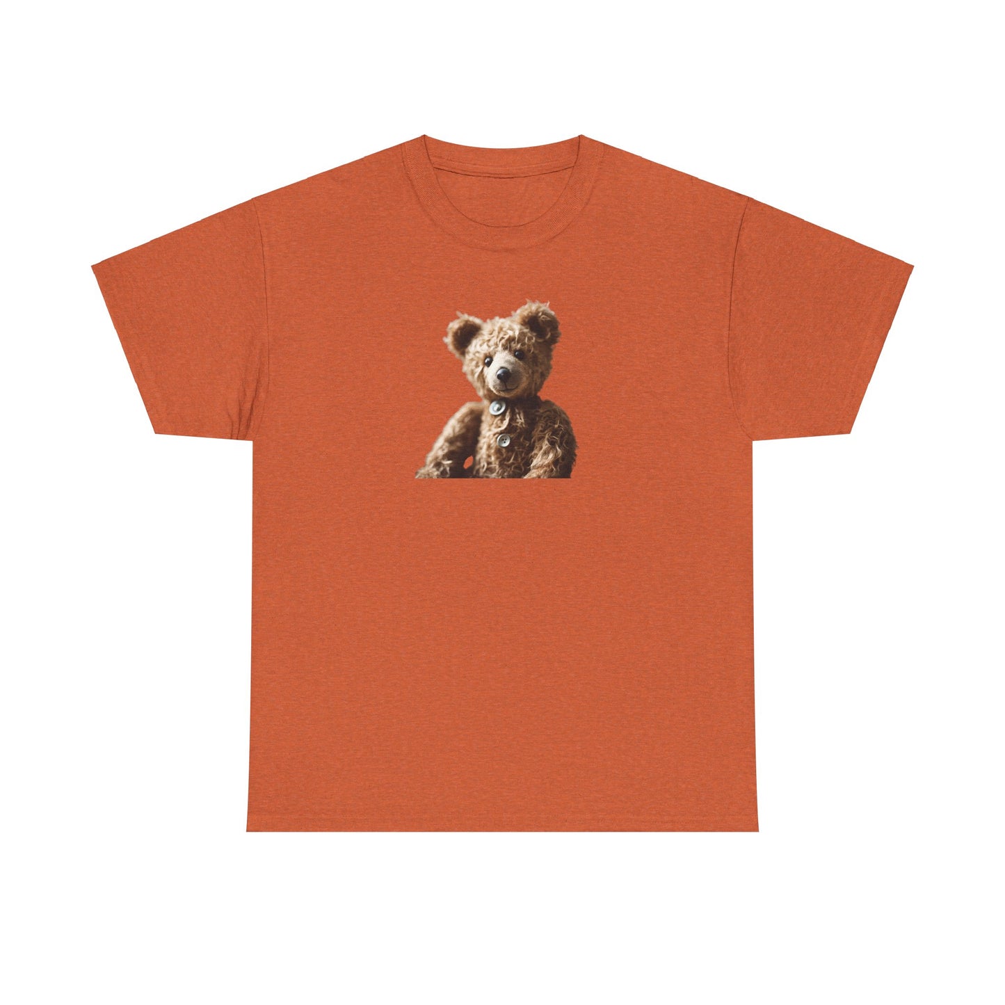 Vintage Classic Teddy Bear Cotton T-Shirt