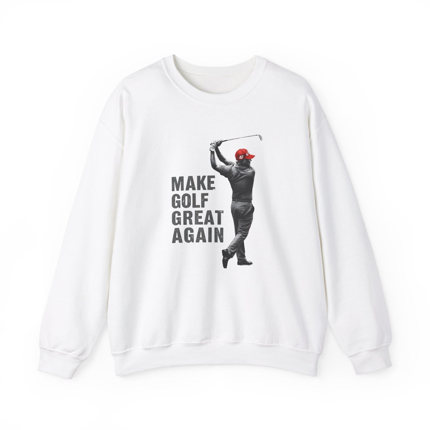 Sweatshirt President Trump Make Golf Great Again Golfing Gift