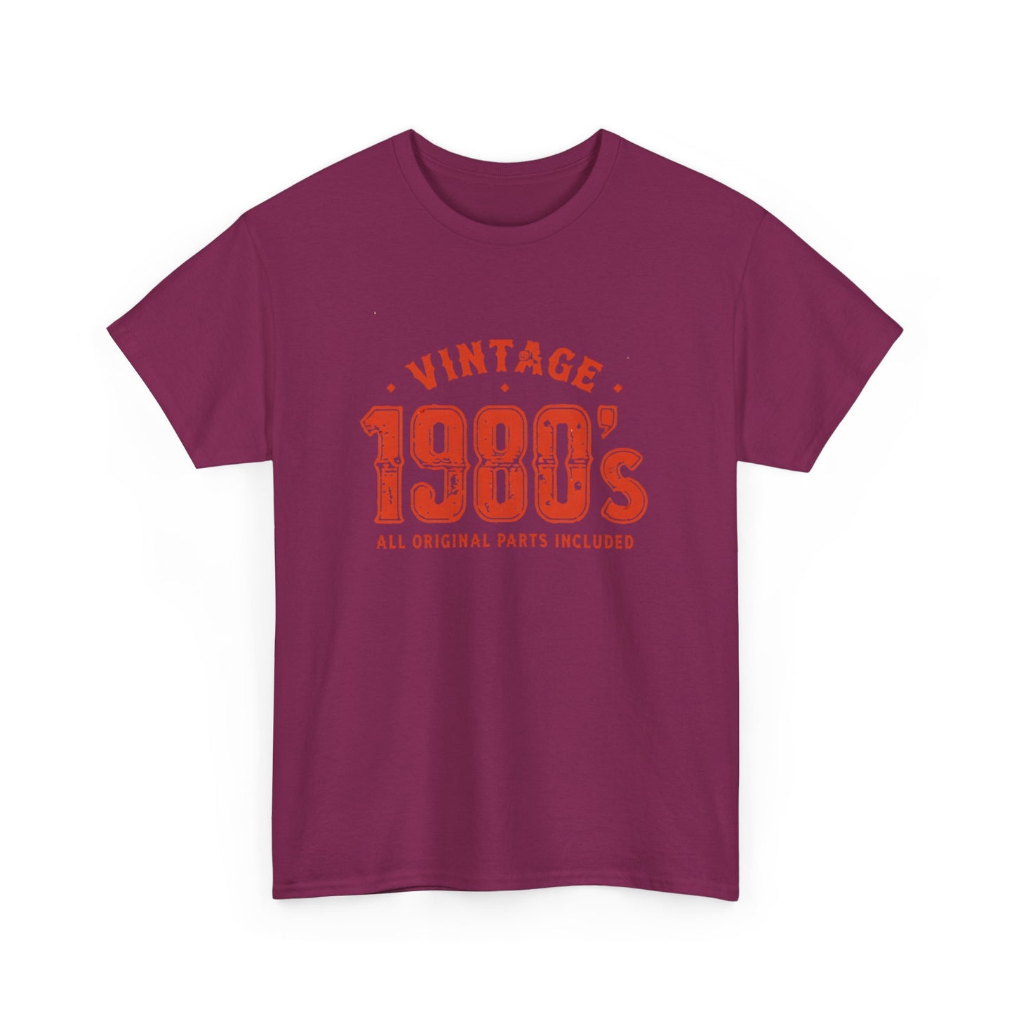 Vintage Retro 1980 Style T-Shirt