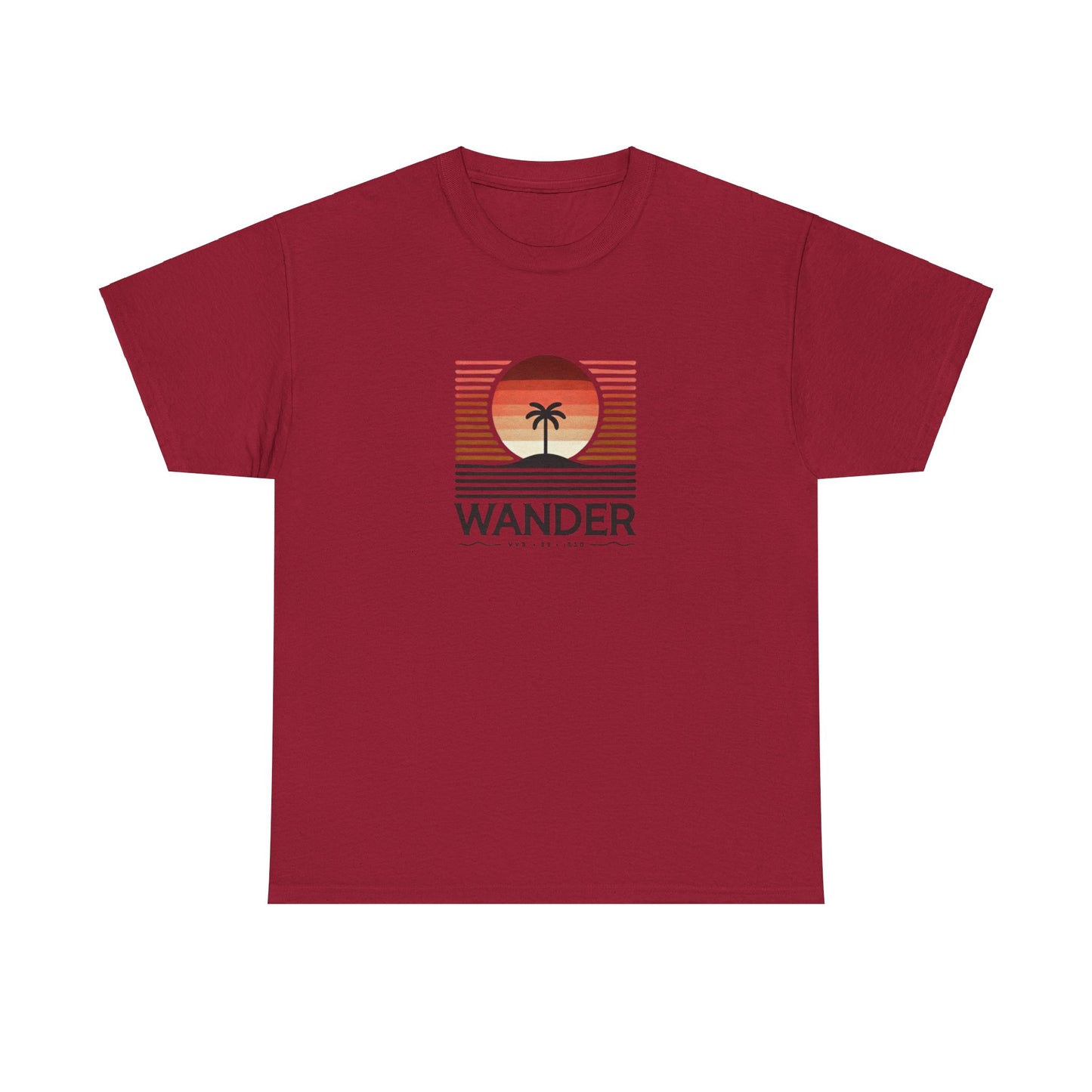 Wander Unisex Heavy Cotton Tee