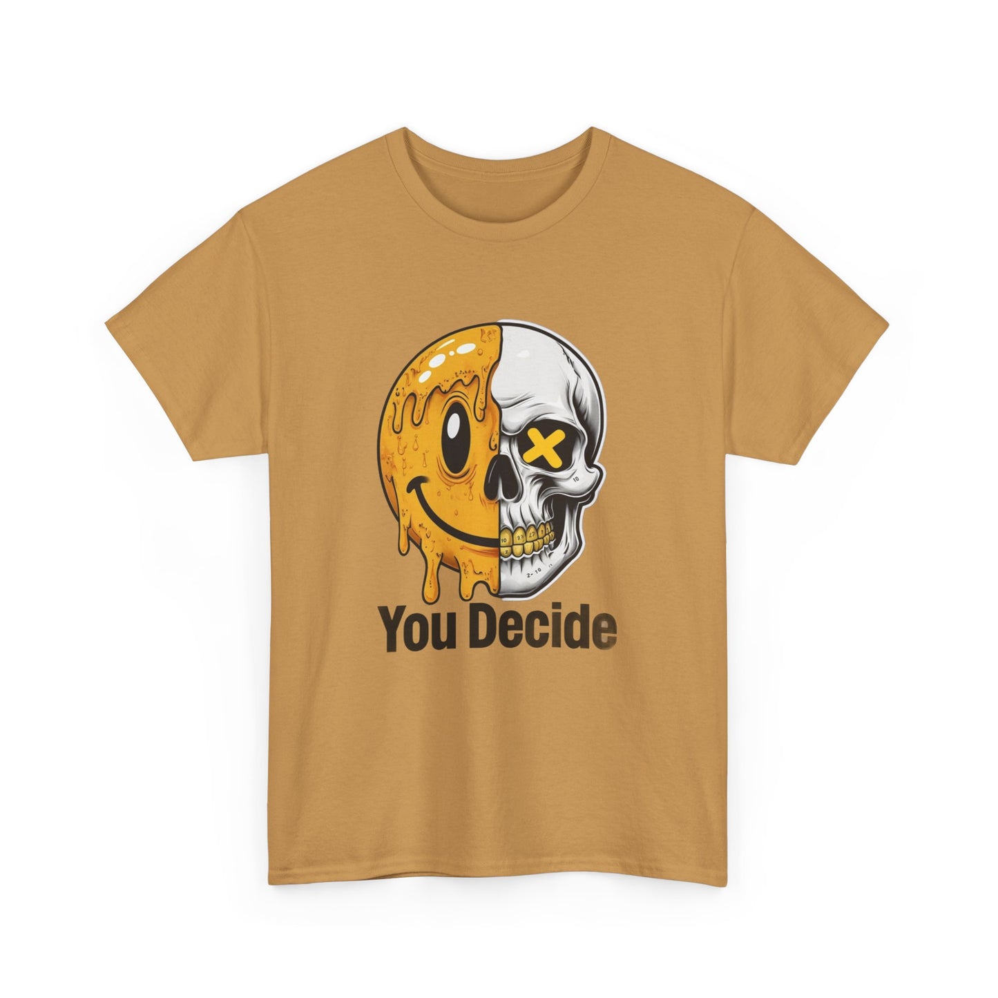 You Decide Unisex Heavy Cotton Tee Printify