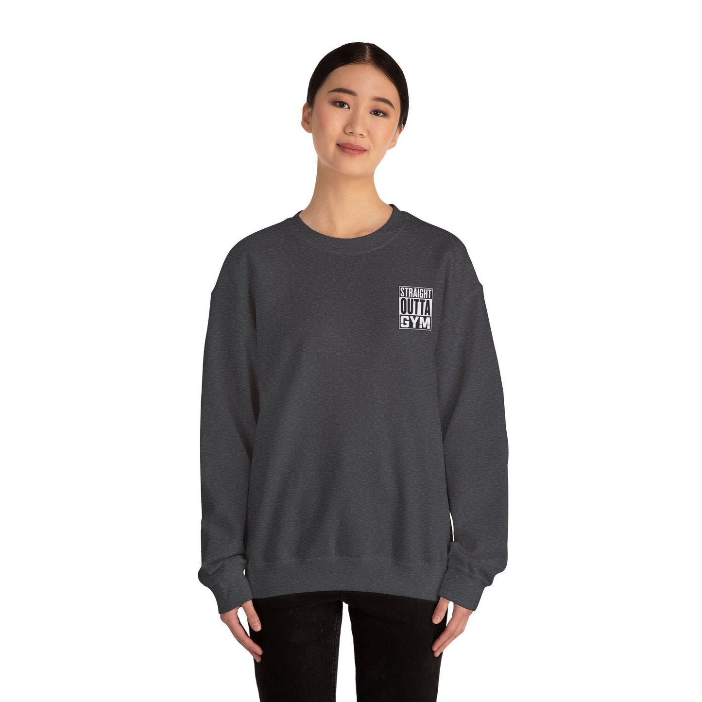 Motivational Gym Sweatshirt