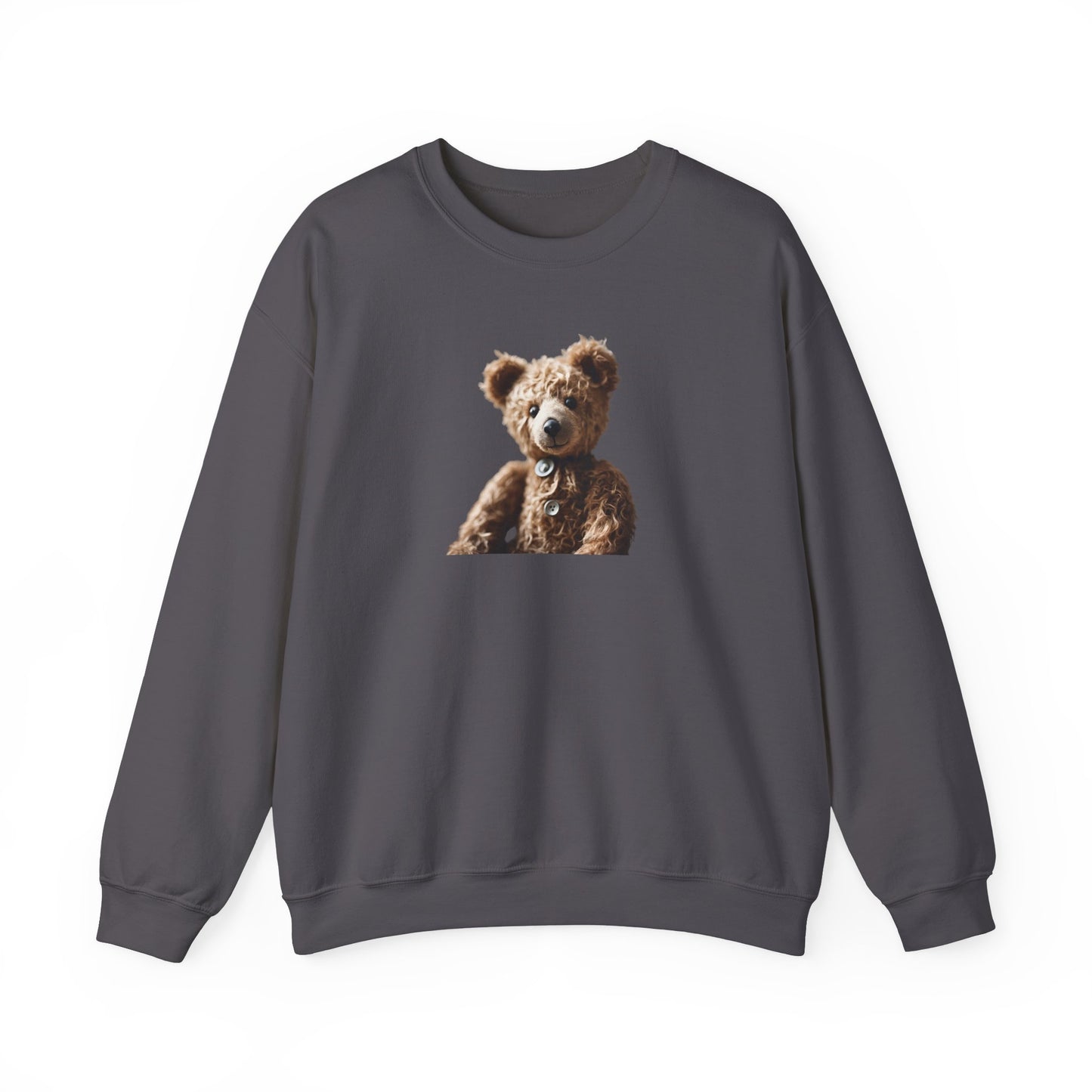 Vintage Classic Teddy Bear Cotton Sweatshirt