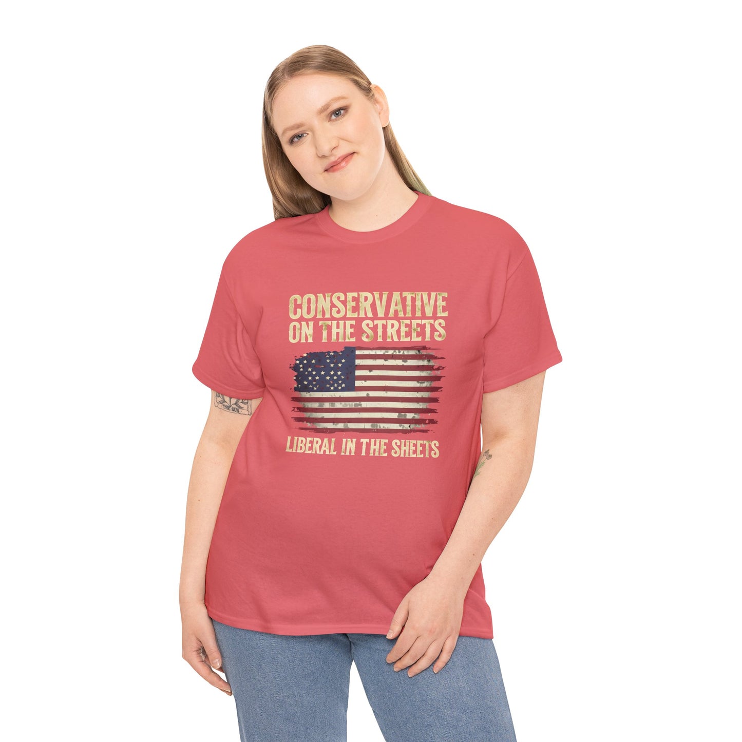T-Shirt Conservative Liberal Political Gift Shirt