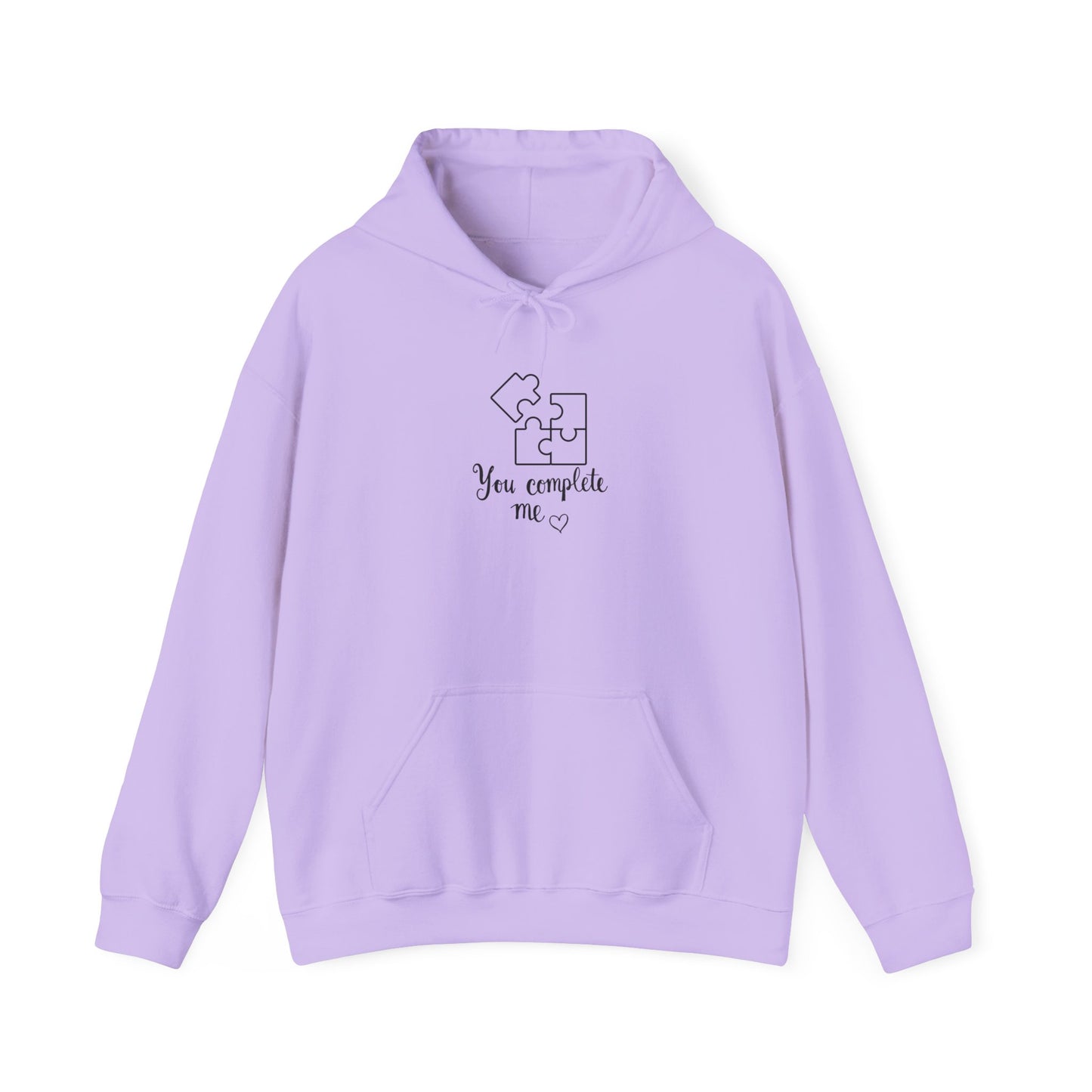 You Complete Me Valentines Day Unisex Heavy Blend™ Crewneck Sweatshirt Hoodie