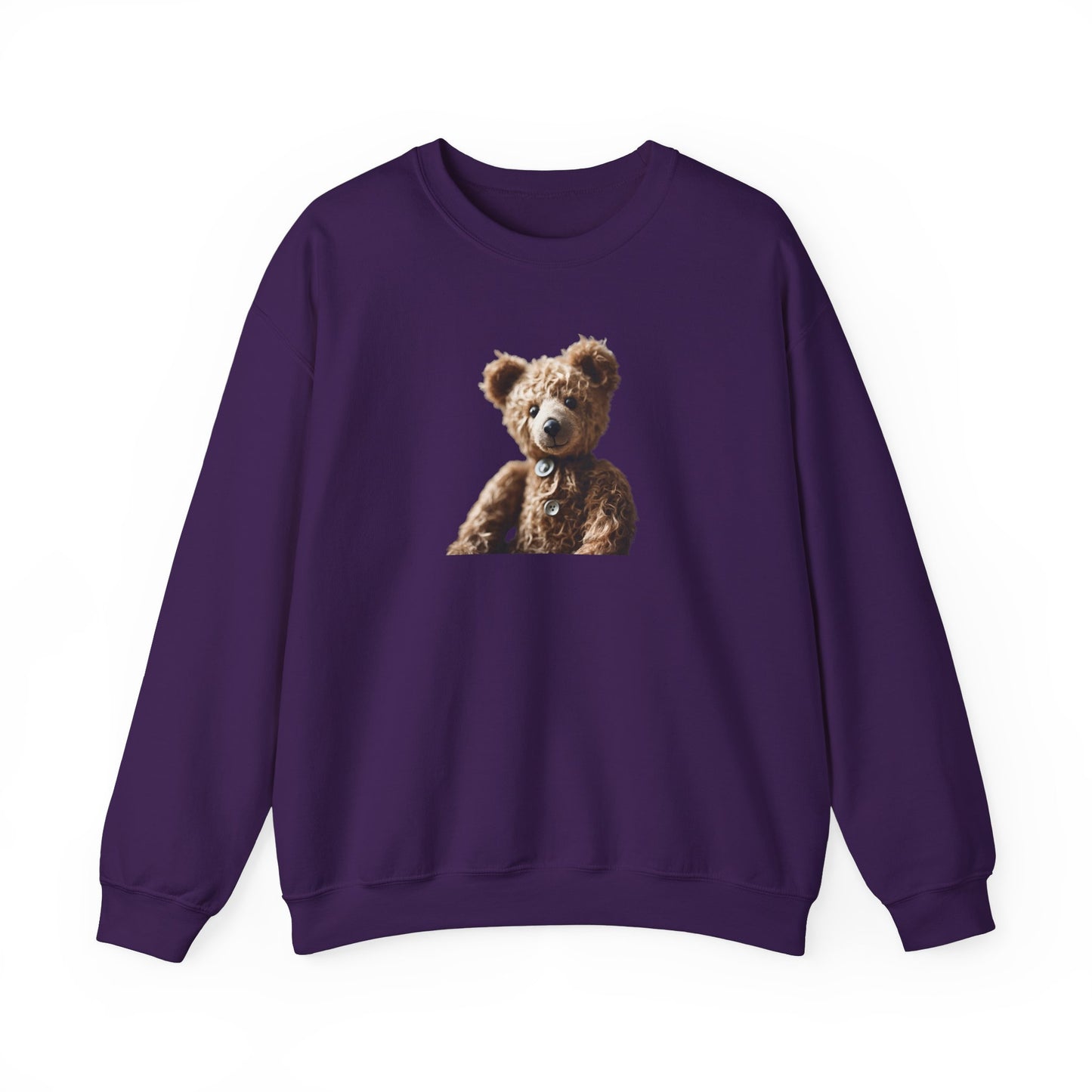 Vintage Classic Teddy Bear Cotton Sweatshirt