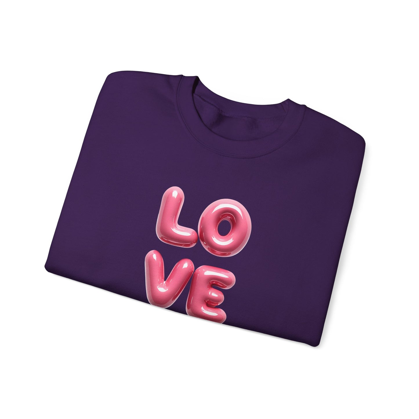 Crewneck Sweatshirt LOVE Valentines Day Gift For Her