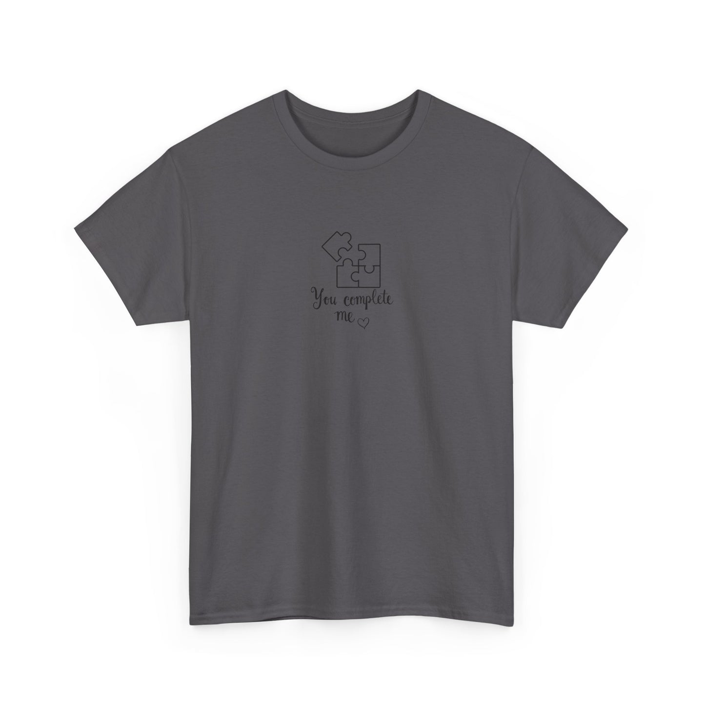 You Complete Me Valentine Day Cotton t-Shirt