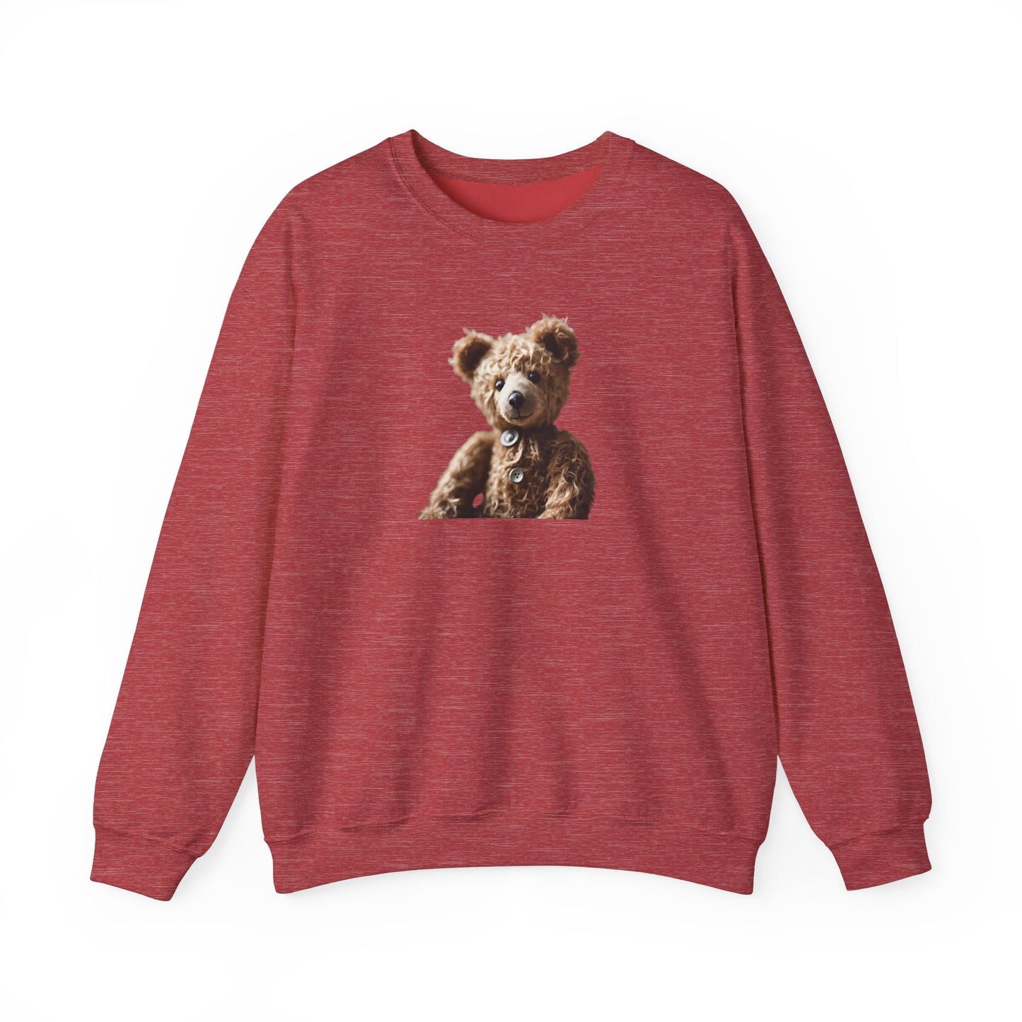 Vintage Classic Teddy Bear Cotton Sweatshirt