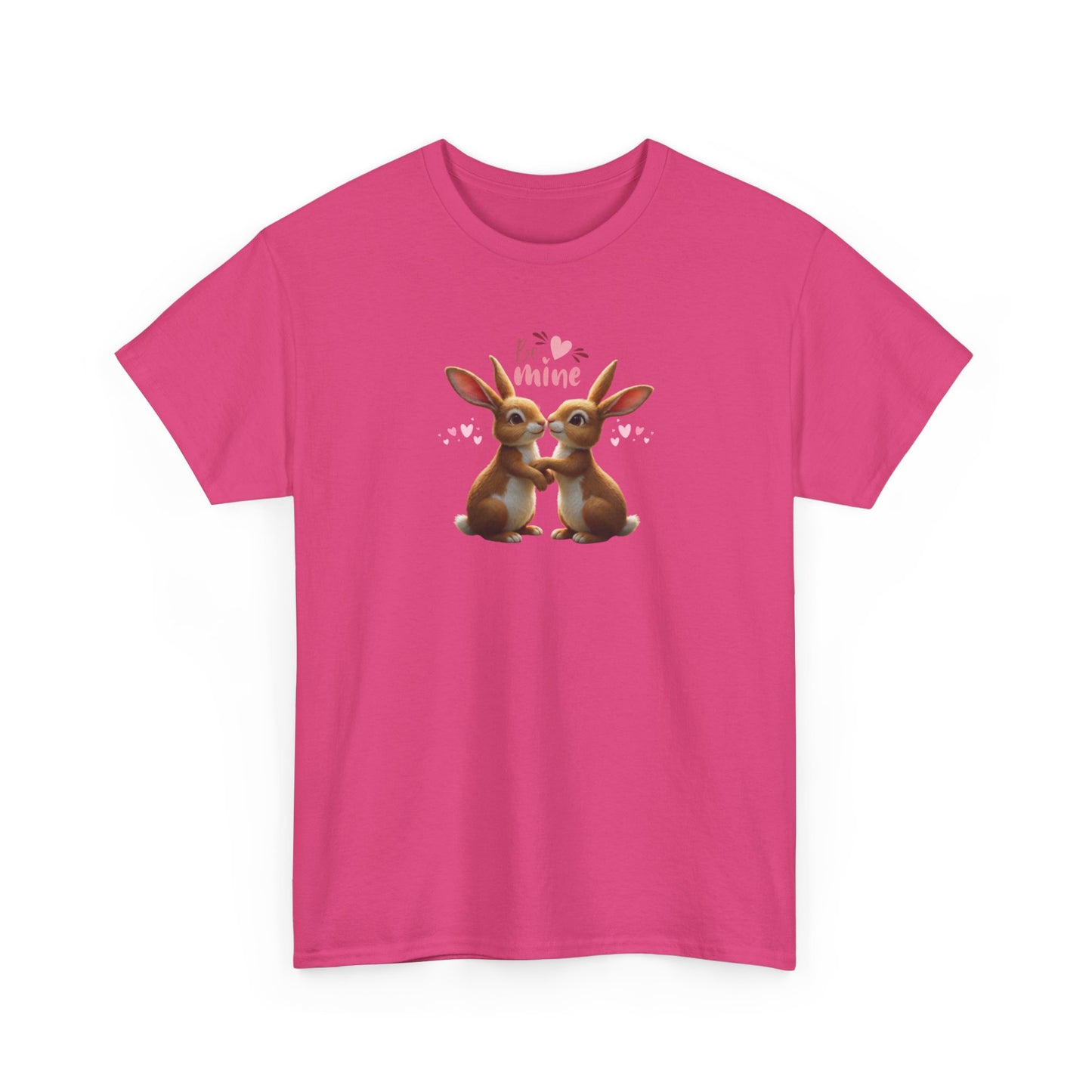 Bunny Love Be Mine Valentine Tee