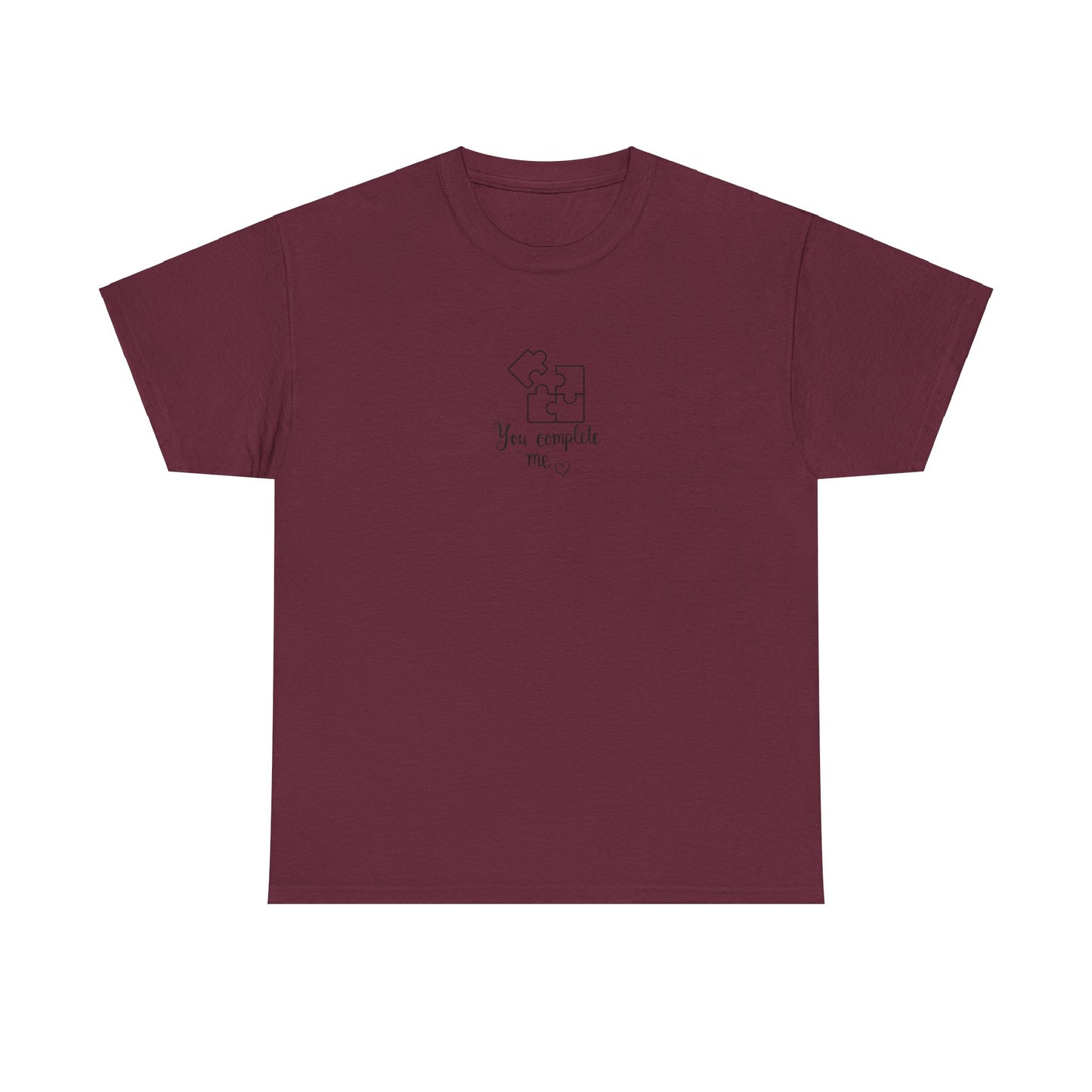 You Complete Me Valentine Day Cotton t-Shirt