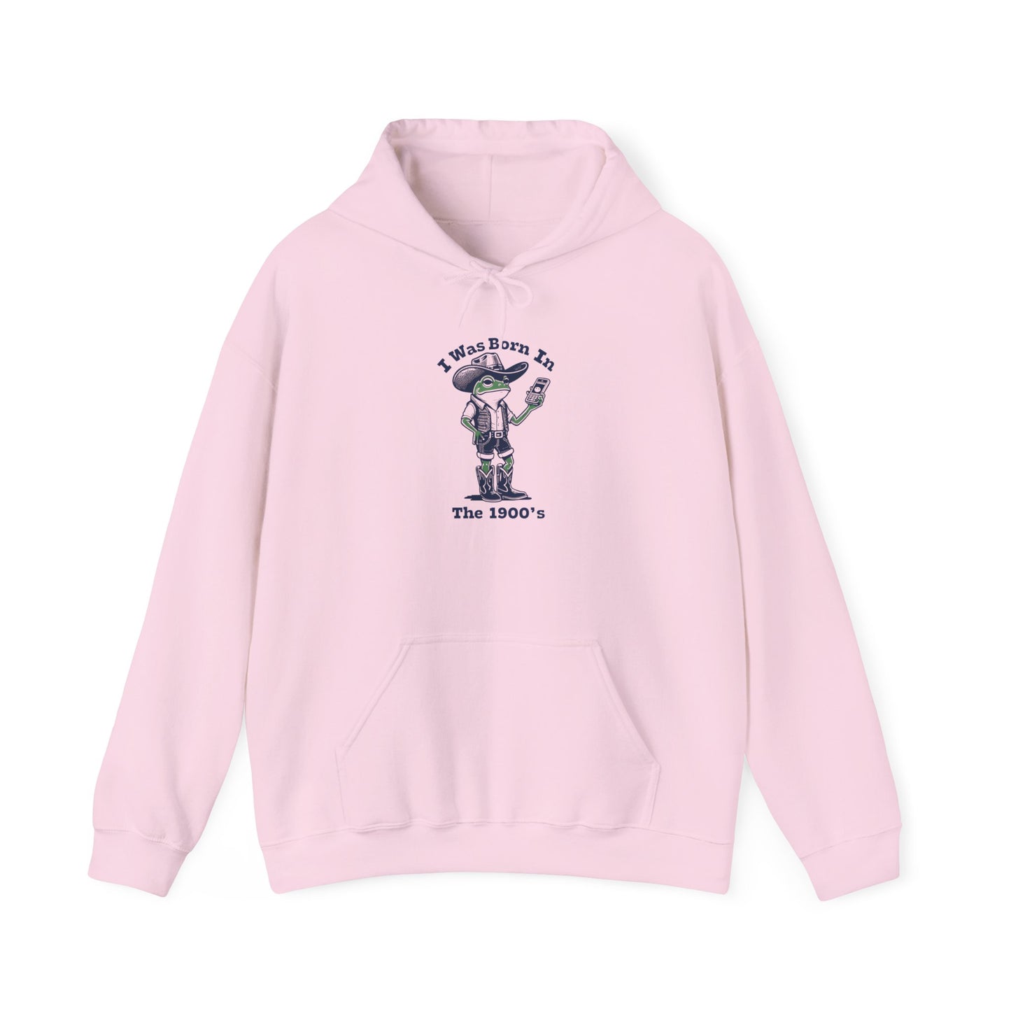 Vintage Hooded Sweatshirt Born In 1900 For Her