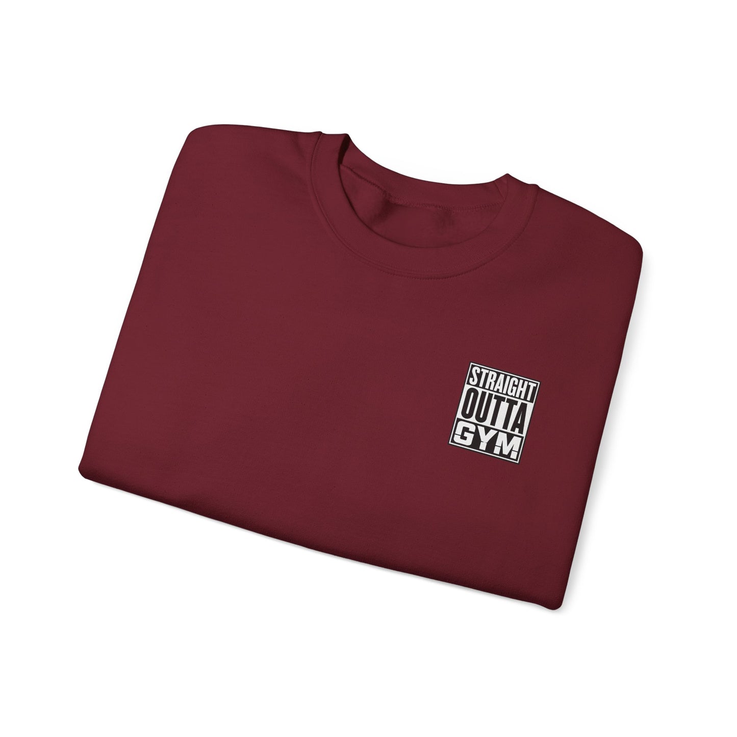 Motivational Gym Sweatshirt