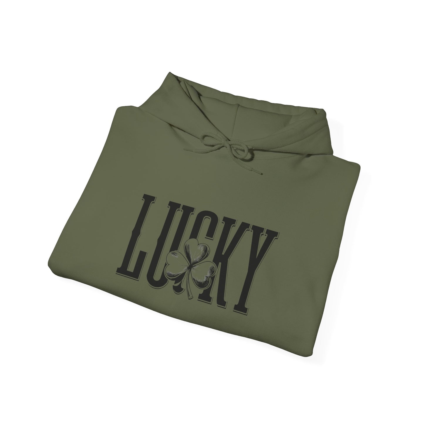 Hoodie St Patrick's Day Lucky Irish Shirt Hooded Sweatshirt