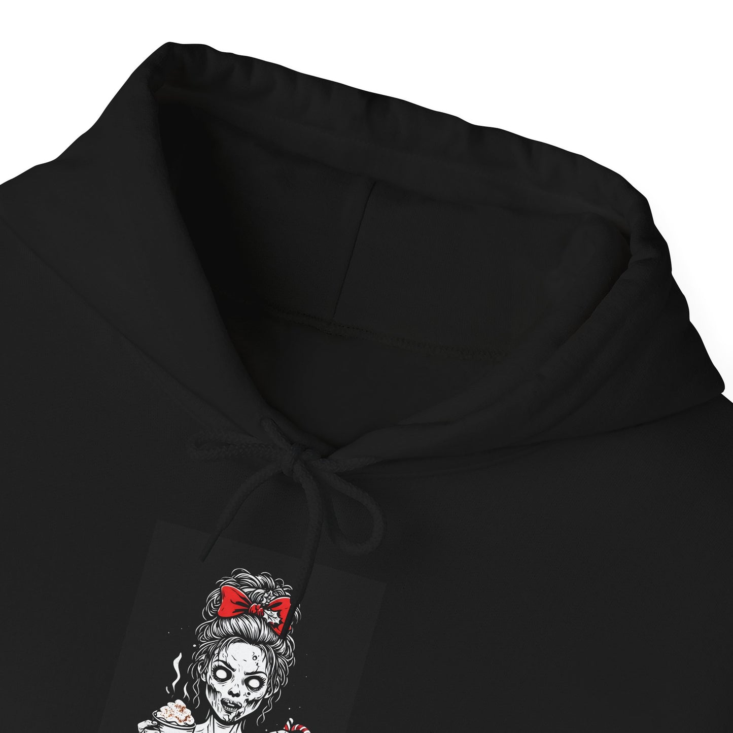 Unisex Heavy Blend™ Hooded Sweatshirt Mombie Like A Zombie But With Kids Printify