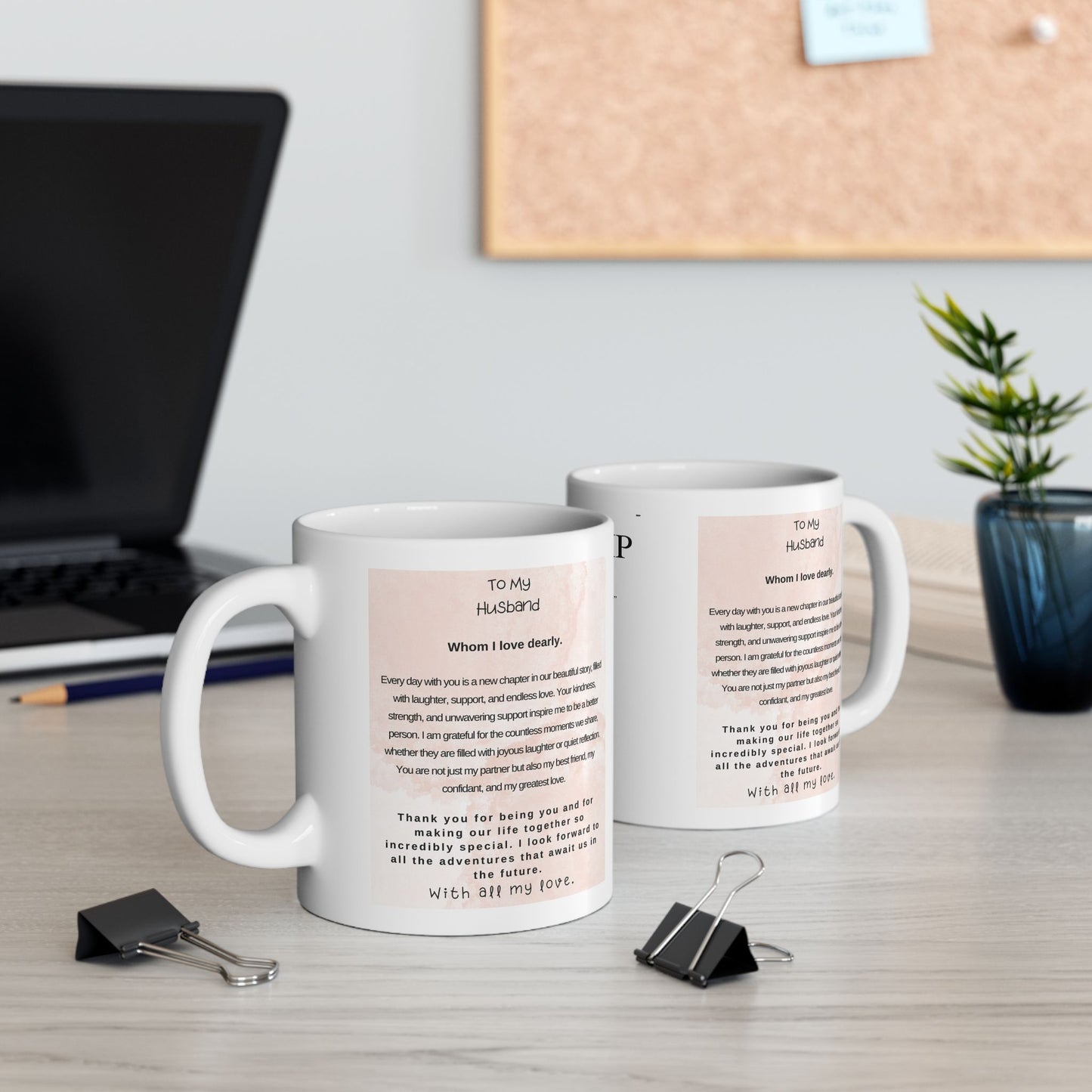 To My Husband Trump Ceramic Mug, (11oz, 15oz)