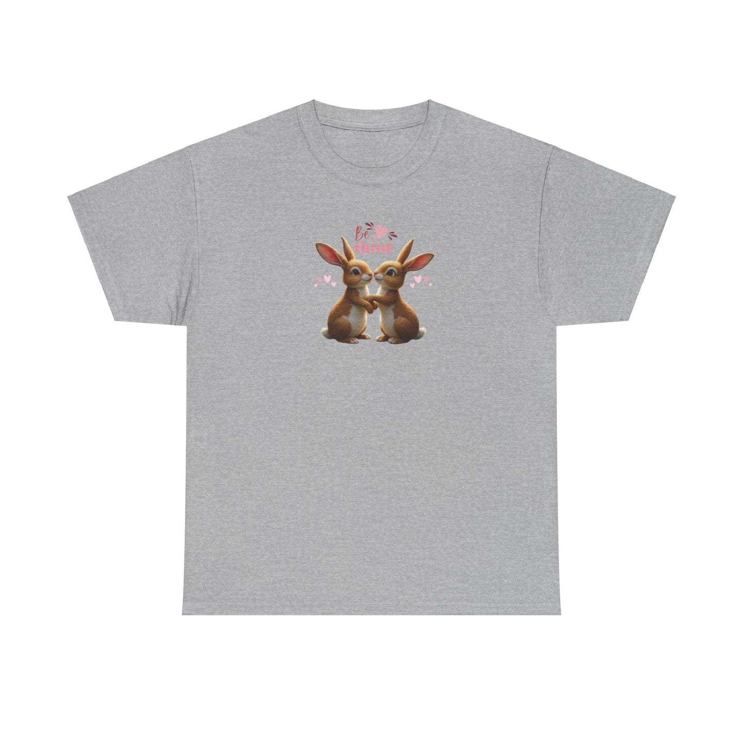 Bunny Love Be Mine Valentine Tee
