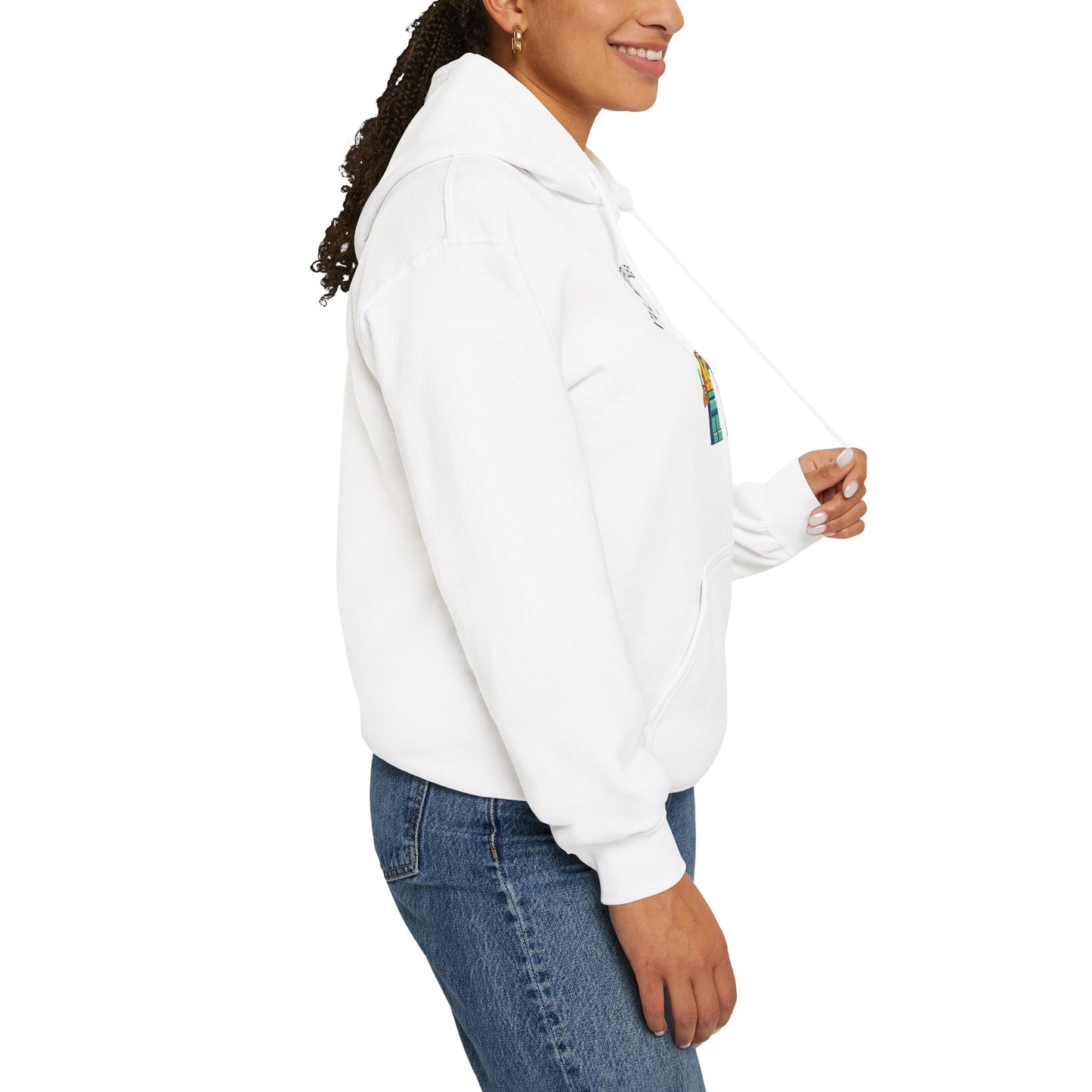 I'll Never LEt GO Heavy Cotton Valentines Day Hoodie Sweatshirt