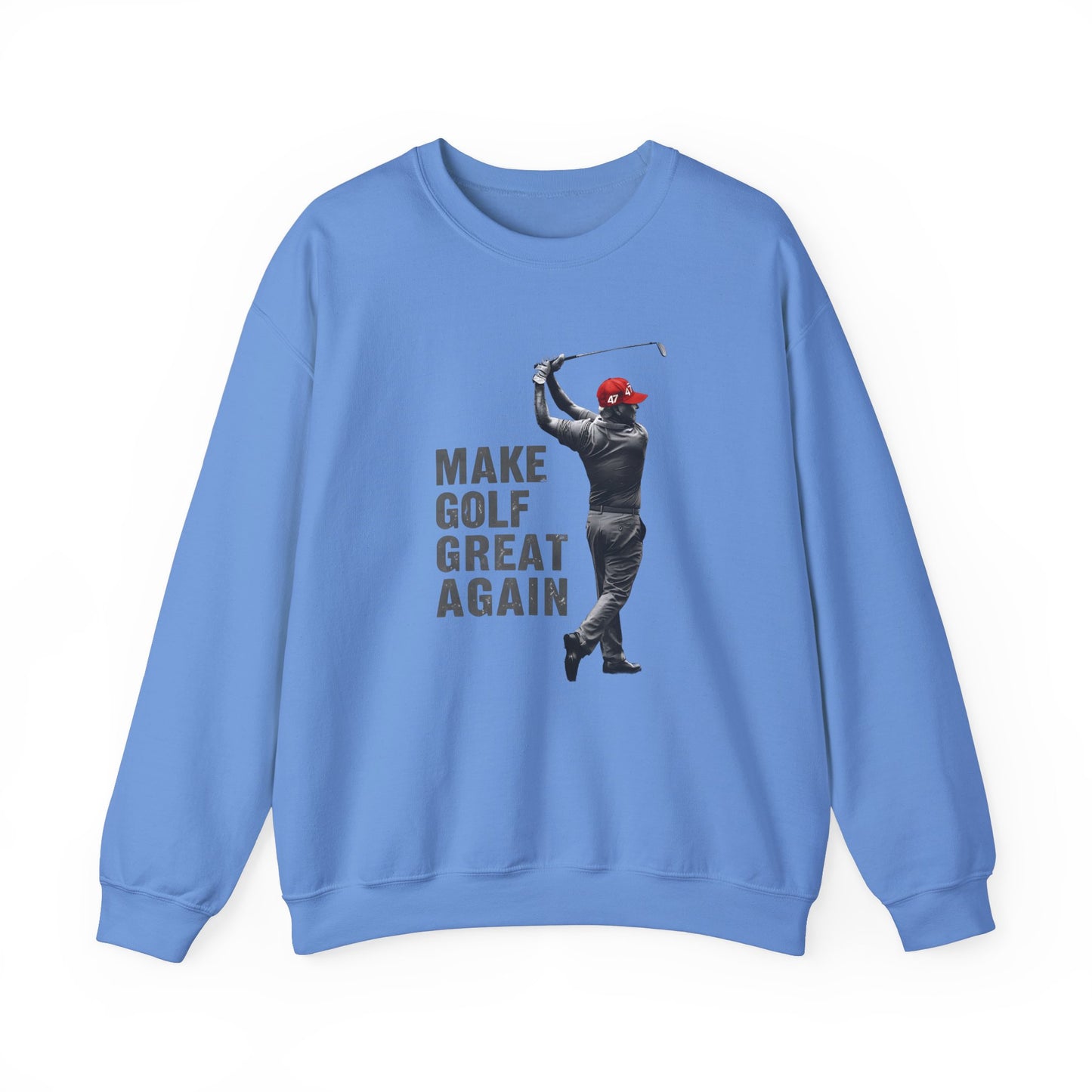 Sweatshirt President Trump Make Golf Great Again Golfing Gift