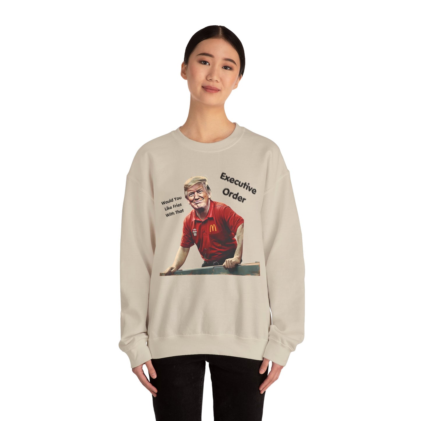 Trump Executive Orders Sweatshirt - Gift For Her Him