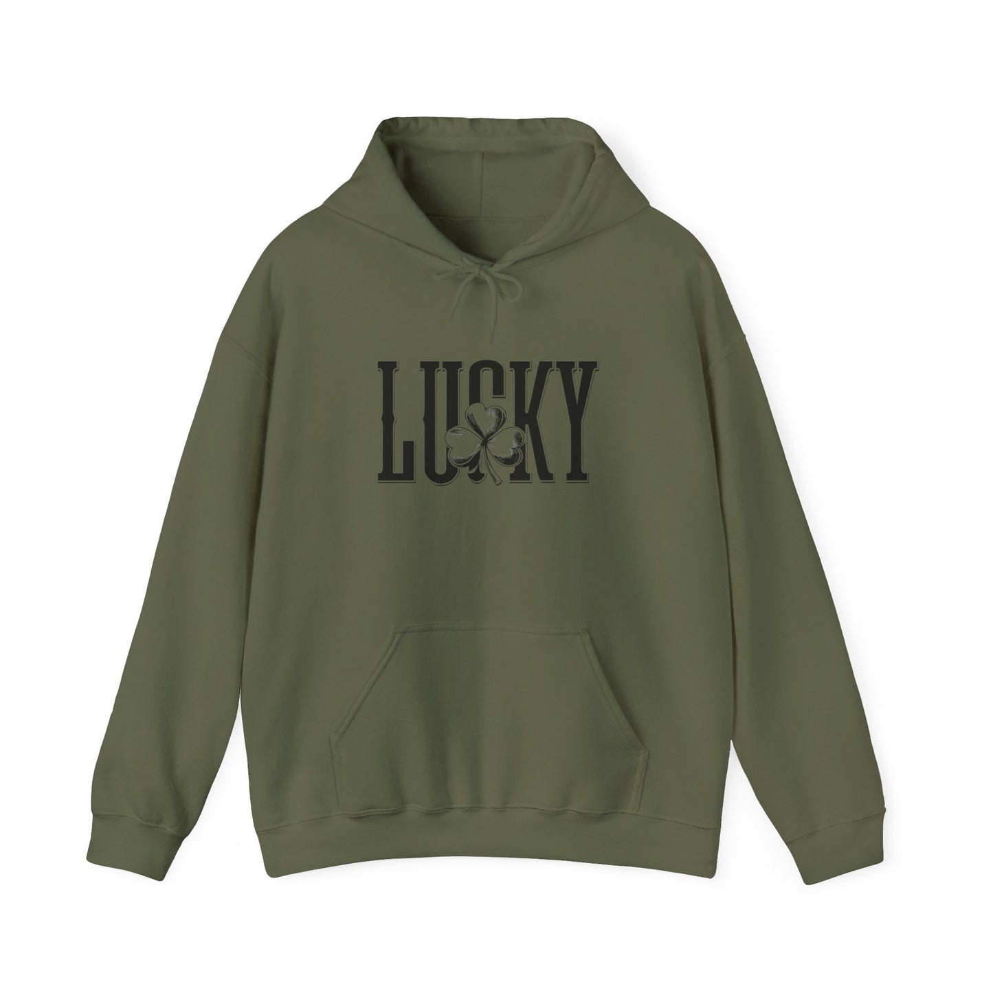 Hoodie St Patrick's Day Lucky Irish Shirt Hooded Sweatshirt