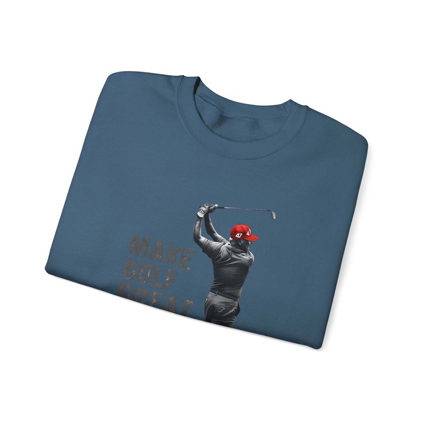 Sweatshirt President Trump Make Golf Great Again Golfing Gift