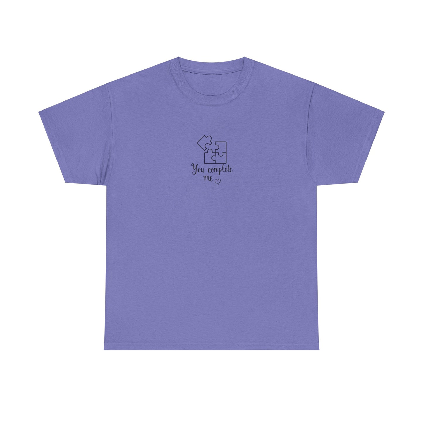 You Complete Me Valentine Day Cotton t-Shirt