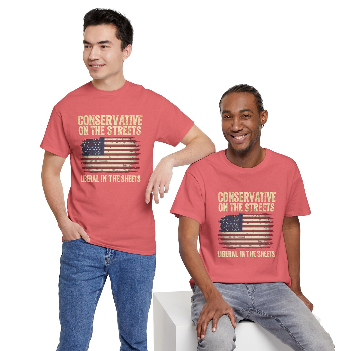 T-Shirt Conservative Liberal Political Gift Shirt