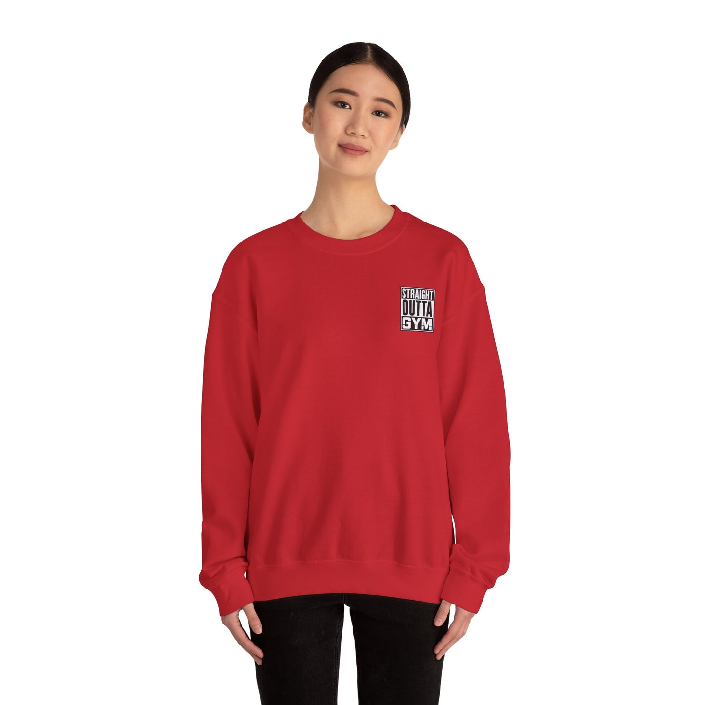 Motivational Gym Sweatshirt