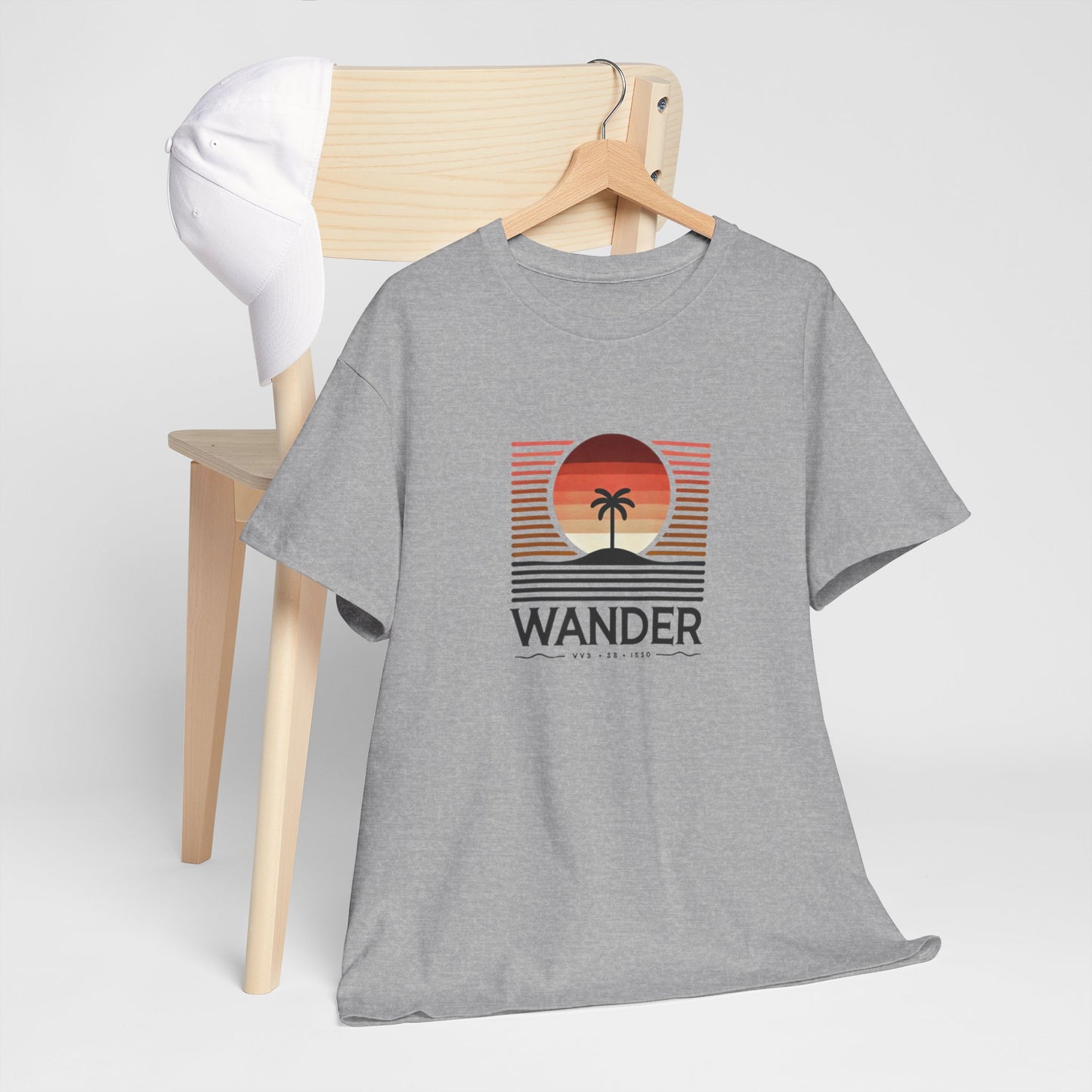Wander Unisex Heavy Cotton Tee