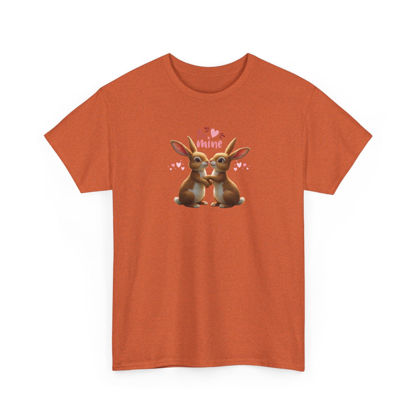 Bunny Love Be Mine Valentine Tee