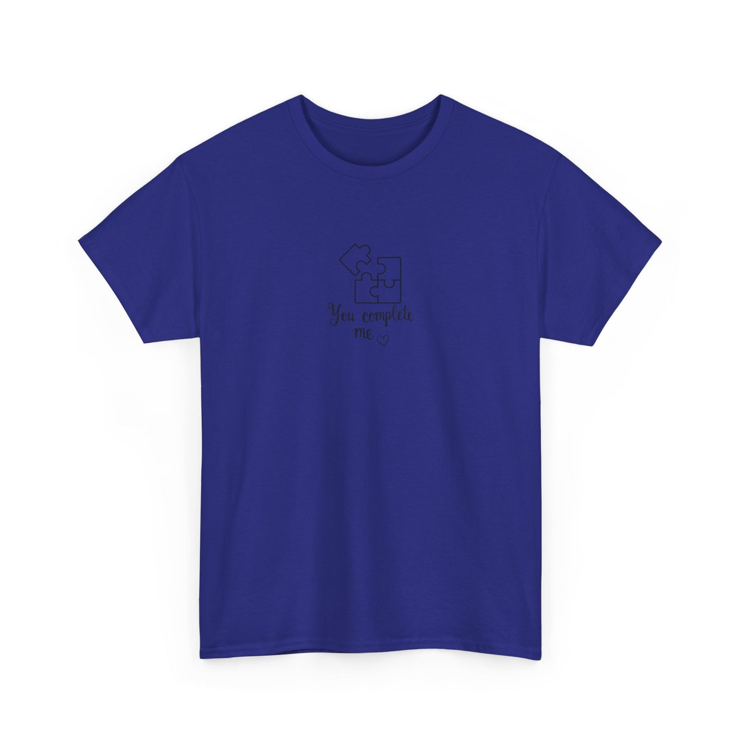 You Complete Me Valentine Day Cotton t-Shirt