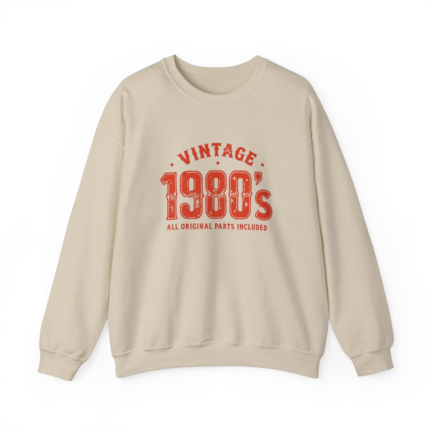 Vintage Retro 1980 Style Sweatshirt
