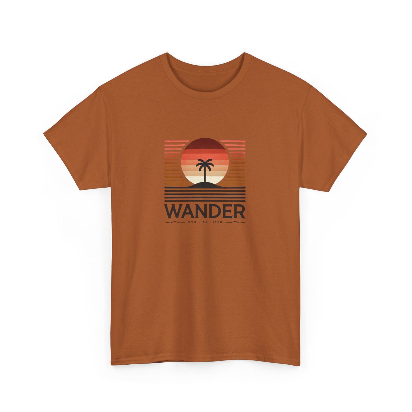 Wander Unisex Heavy Cotton Tee