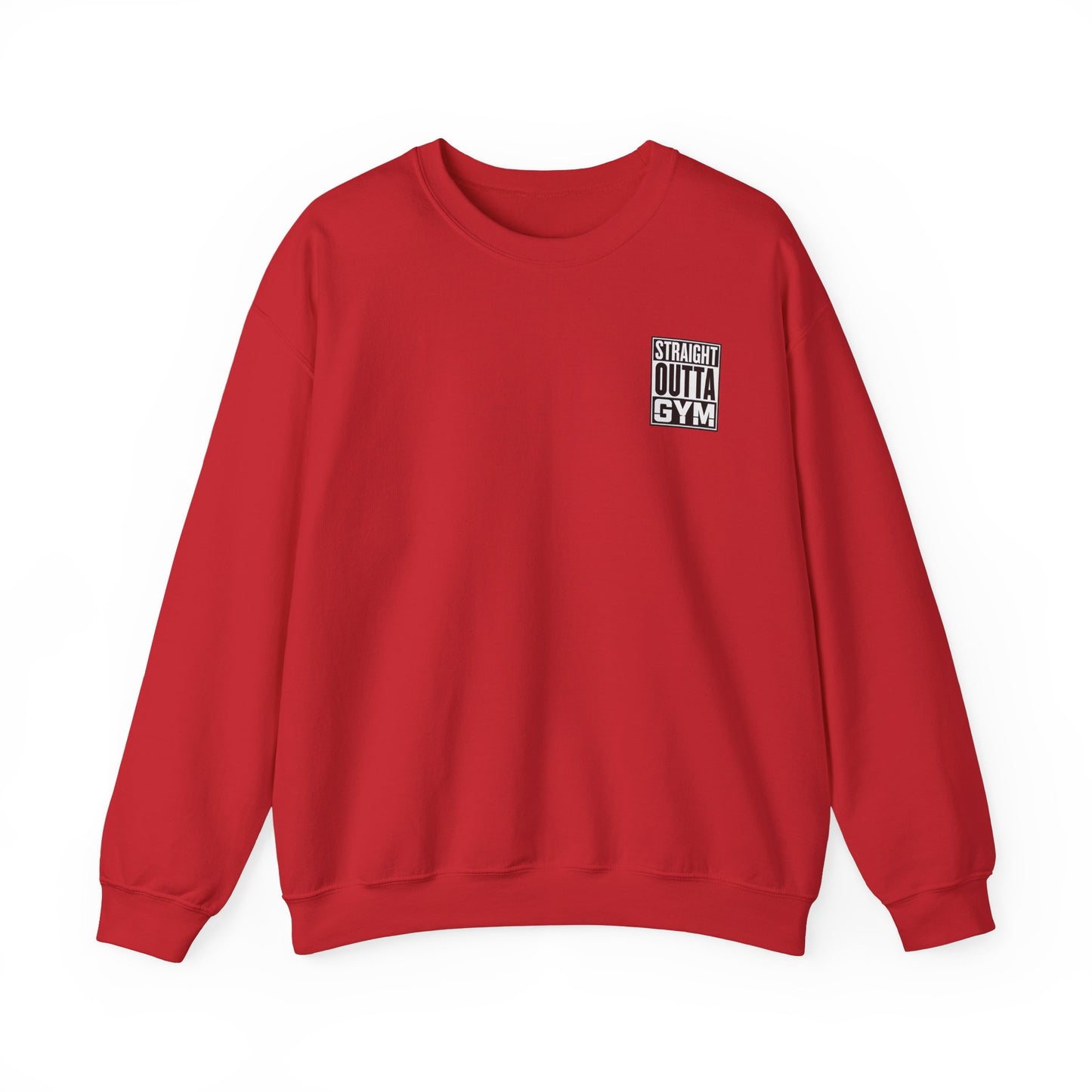 Motivational Gym Sweatshirt