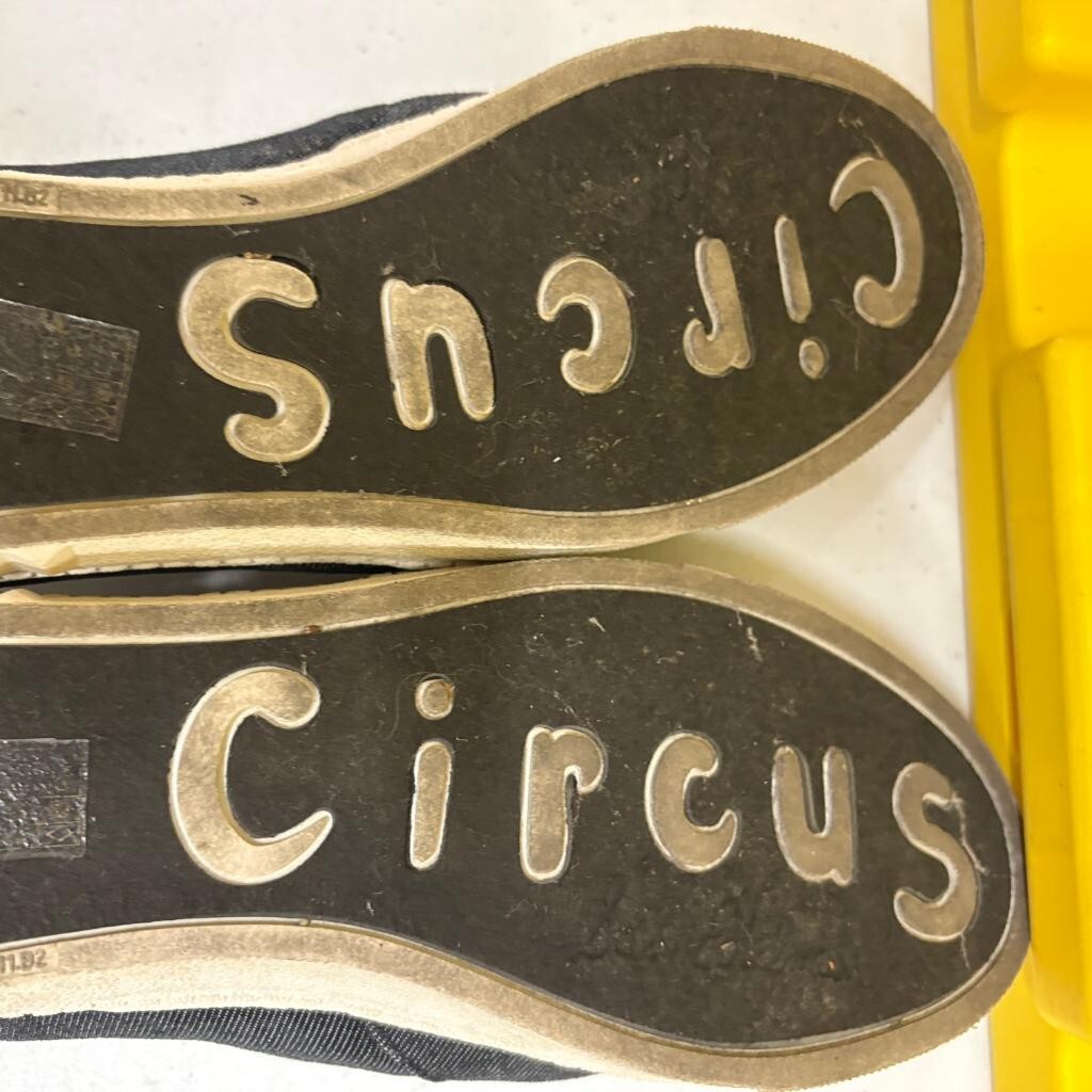 Circus by Sam Edelman Fries B4 Guys Slip On Shoes Womens Size 10 Black Denim