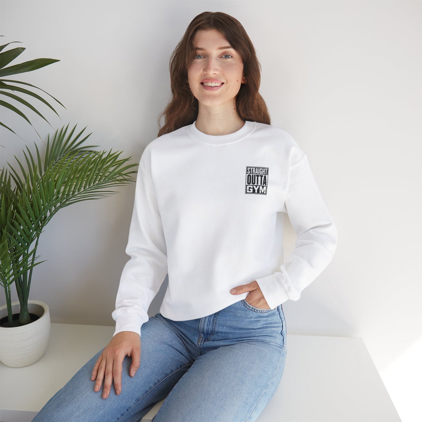 Motivational Gym Sweatshirt