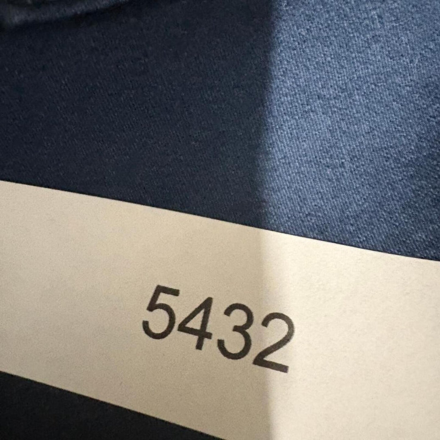 Ben Sherman Pants Mens 30x32 Slim Fit Stretch Chino Navy Blue Cotton Blend
