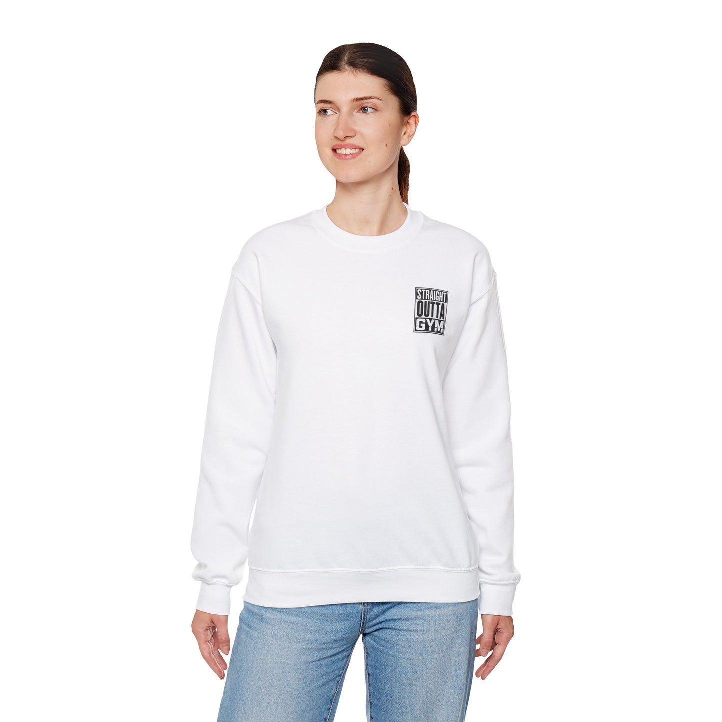 Motivational Gym Sweatshirt