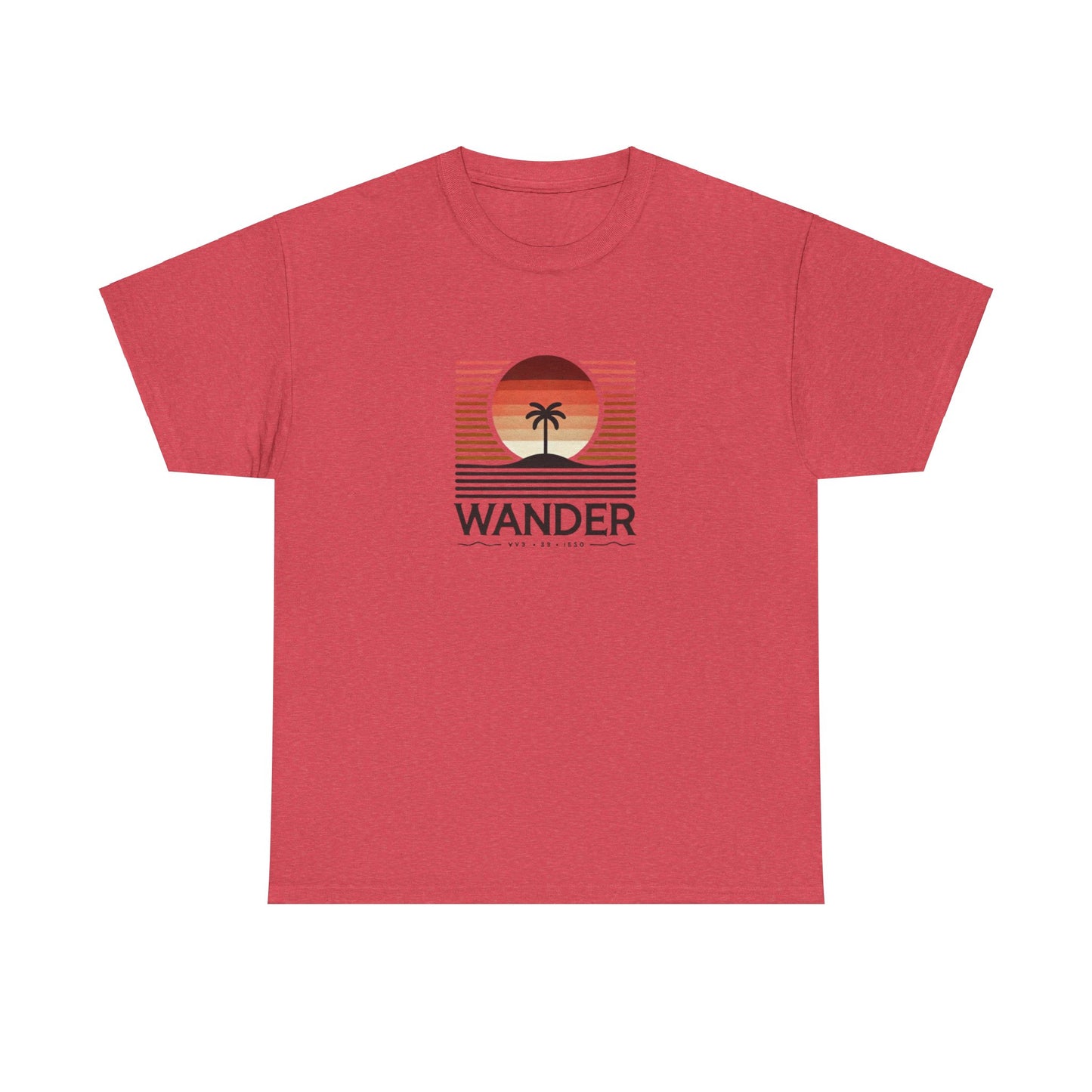 Wander Unisex Heavy Cotton Tee