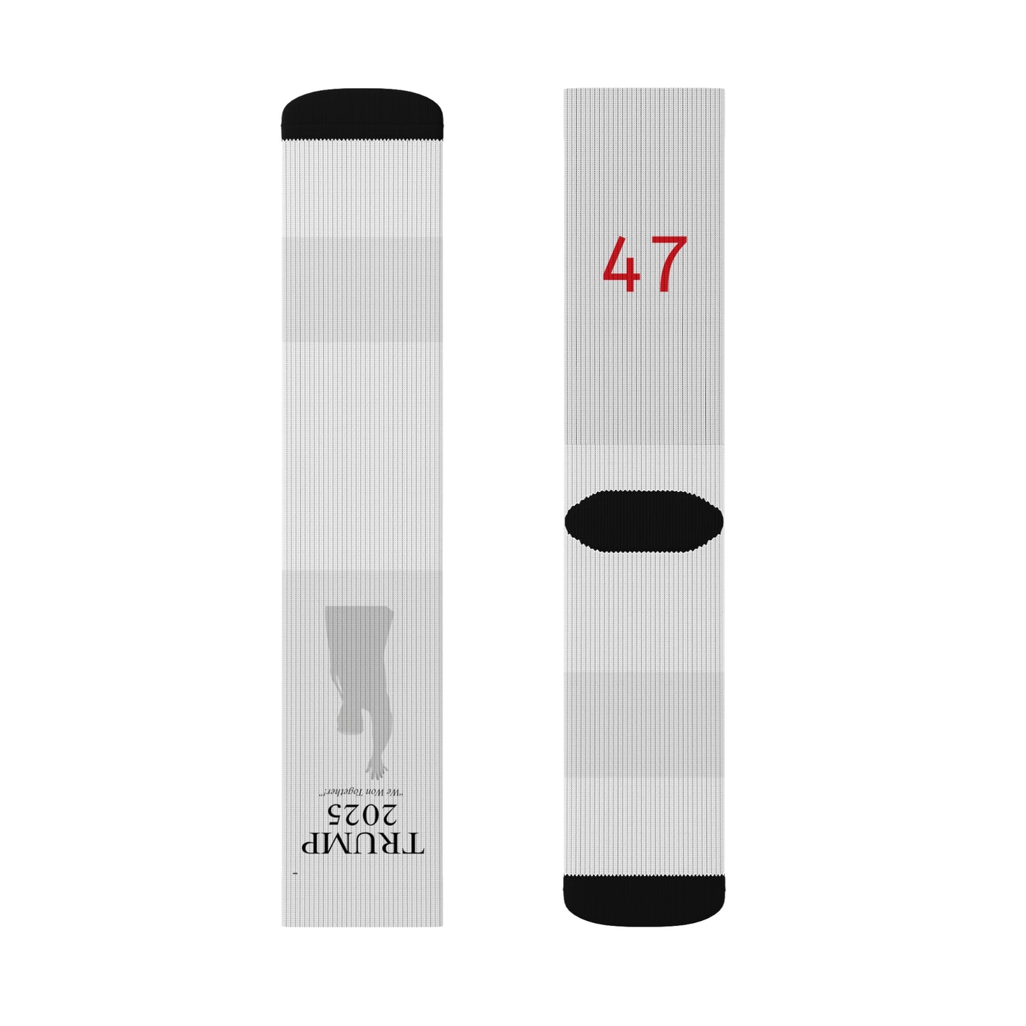 President Donald Trump 2025 Socks Printify