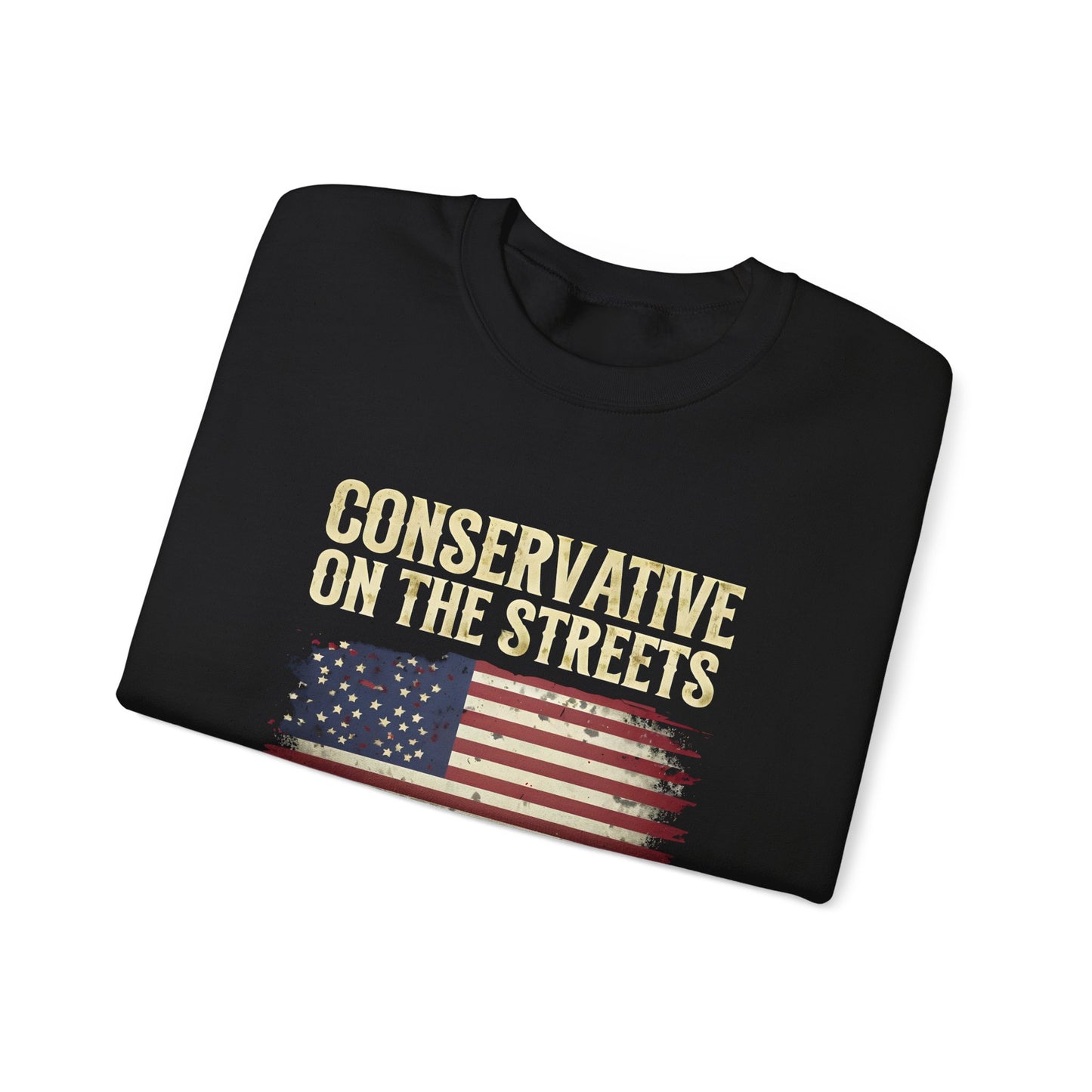 Political Sweatshirt Conservative Liberal Gift Shirt