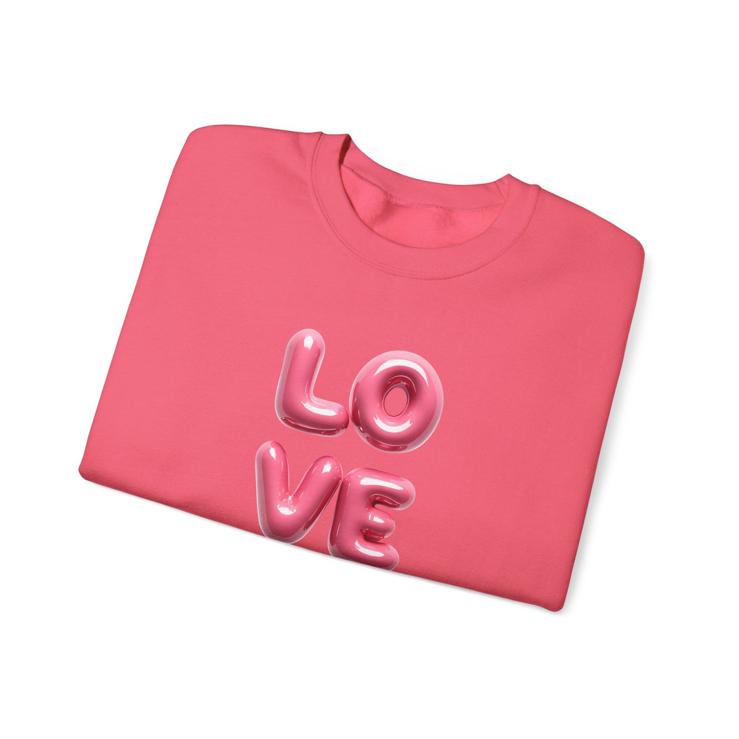 Crewneck Sweatshirt LOVE Valentines Day Gift For Her