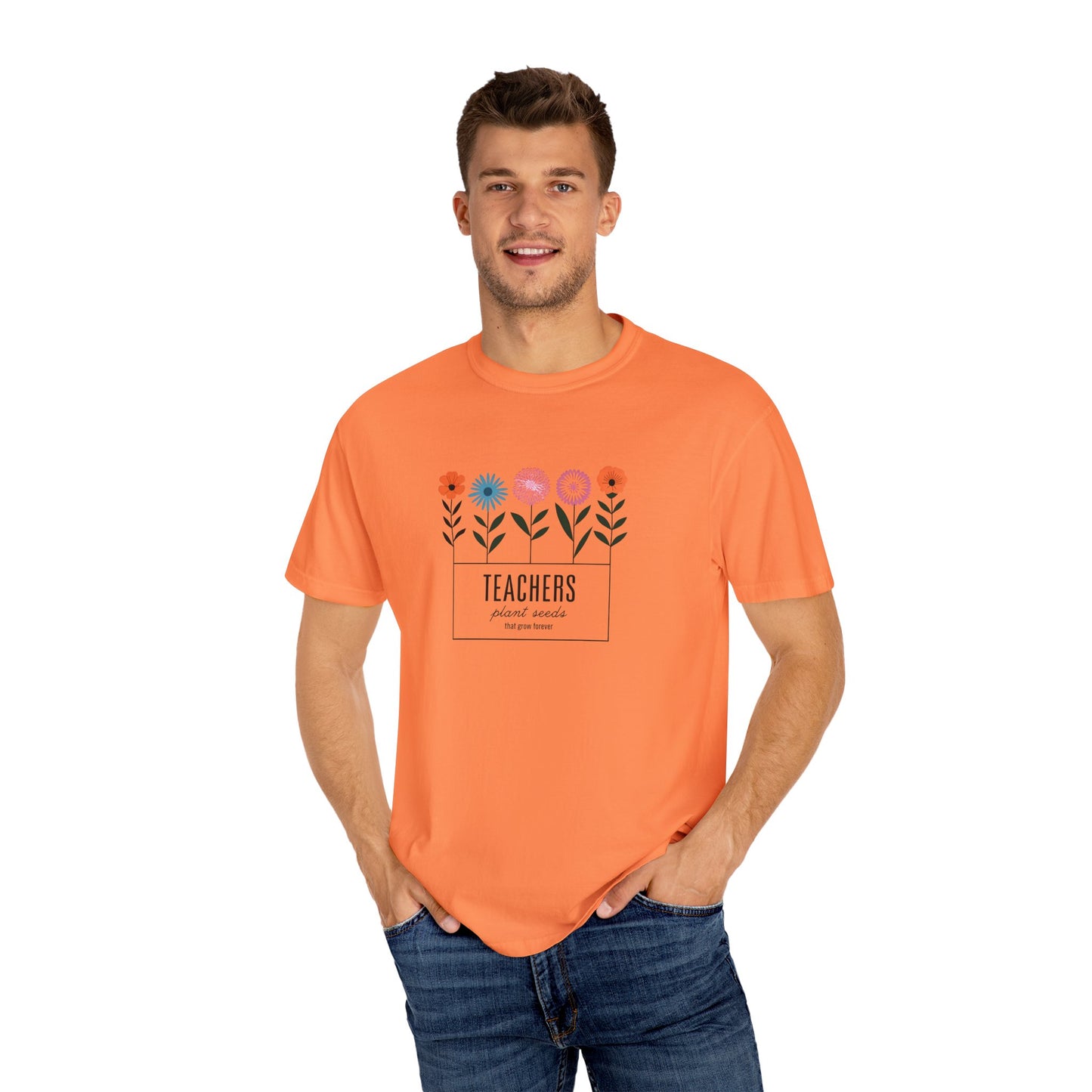 Teacher Plant Seeds T-Shirt Gift For Teachers