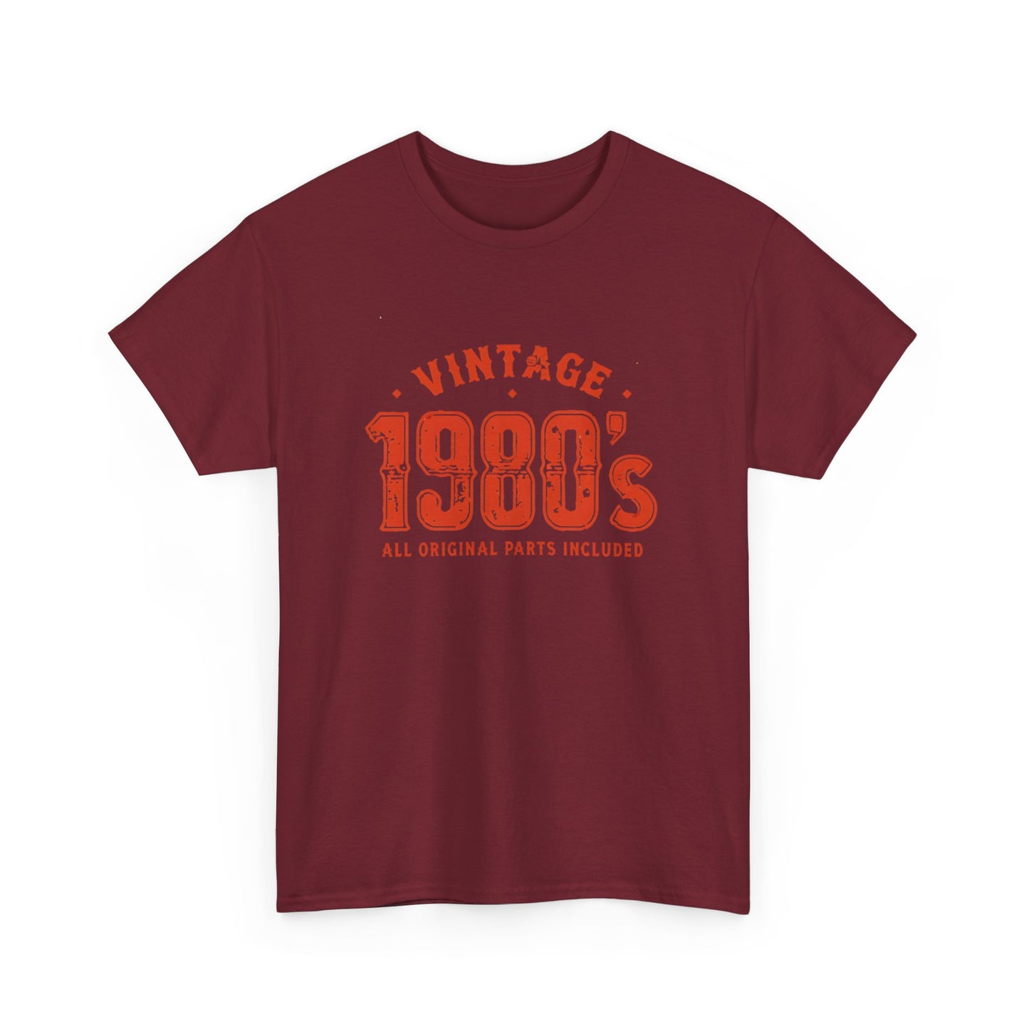 Vintage Retro 1980 Style T-Shirt