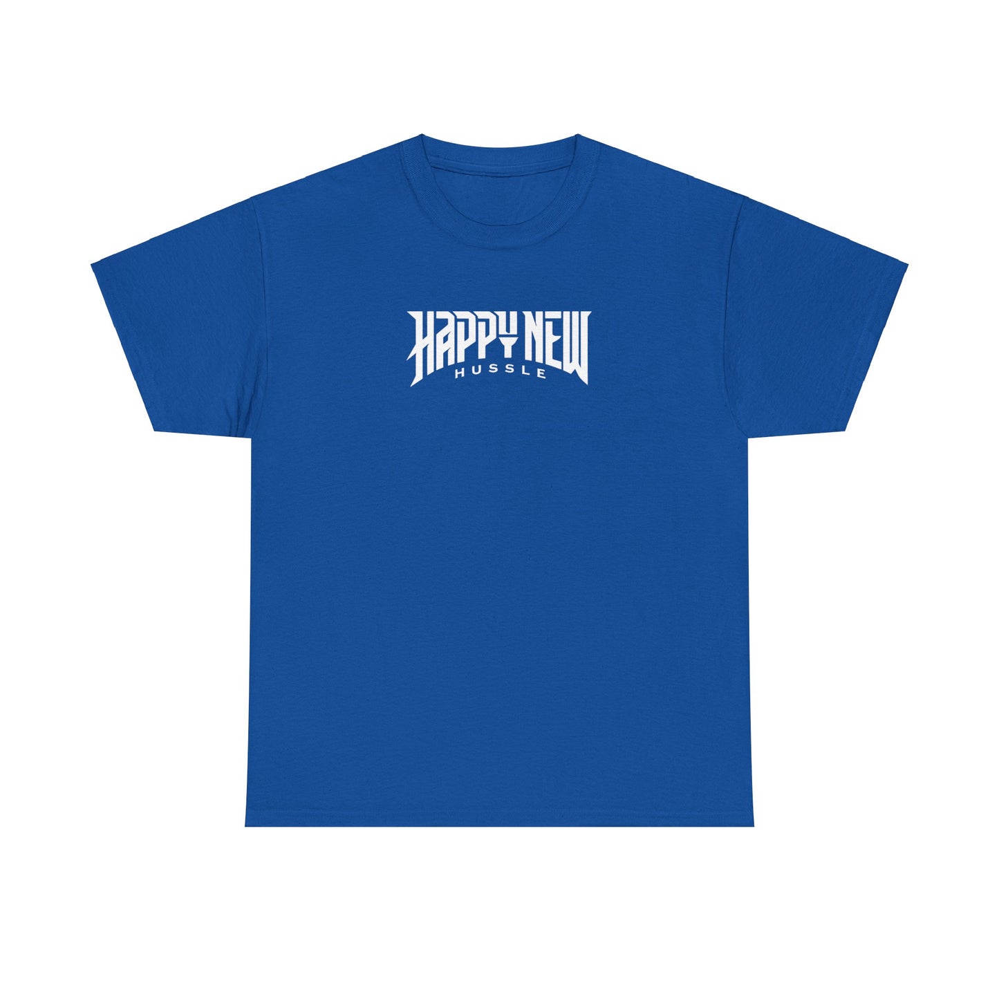 Happy New Year Hussle Cotton T-Shirt Fitspiration