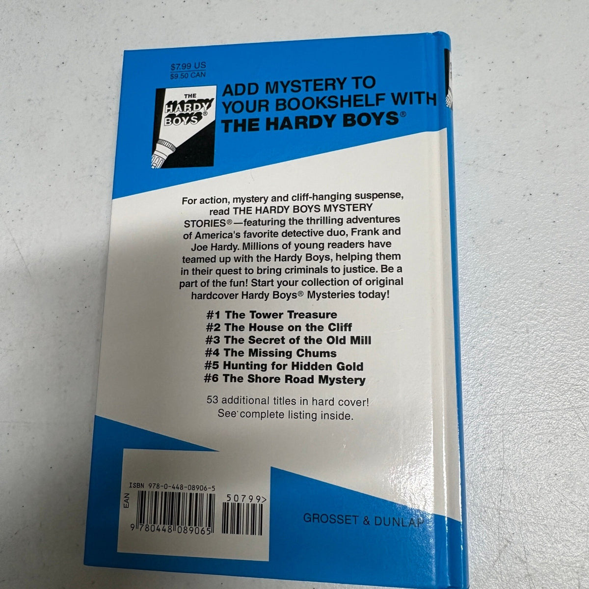 The Hardy Boys Collection Books 1-10 Boxed Set Hardcover Franklin W Dixon