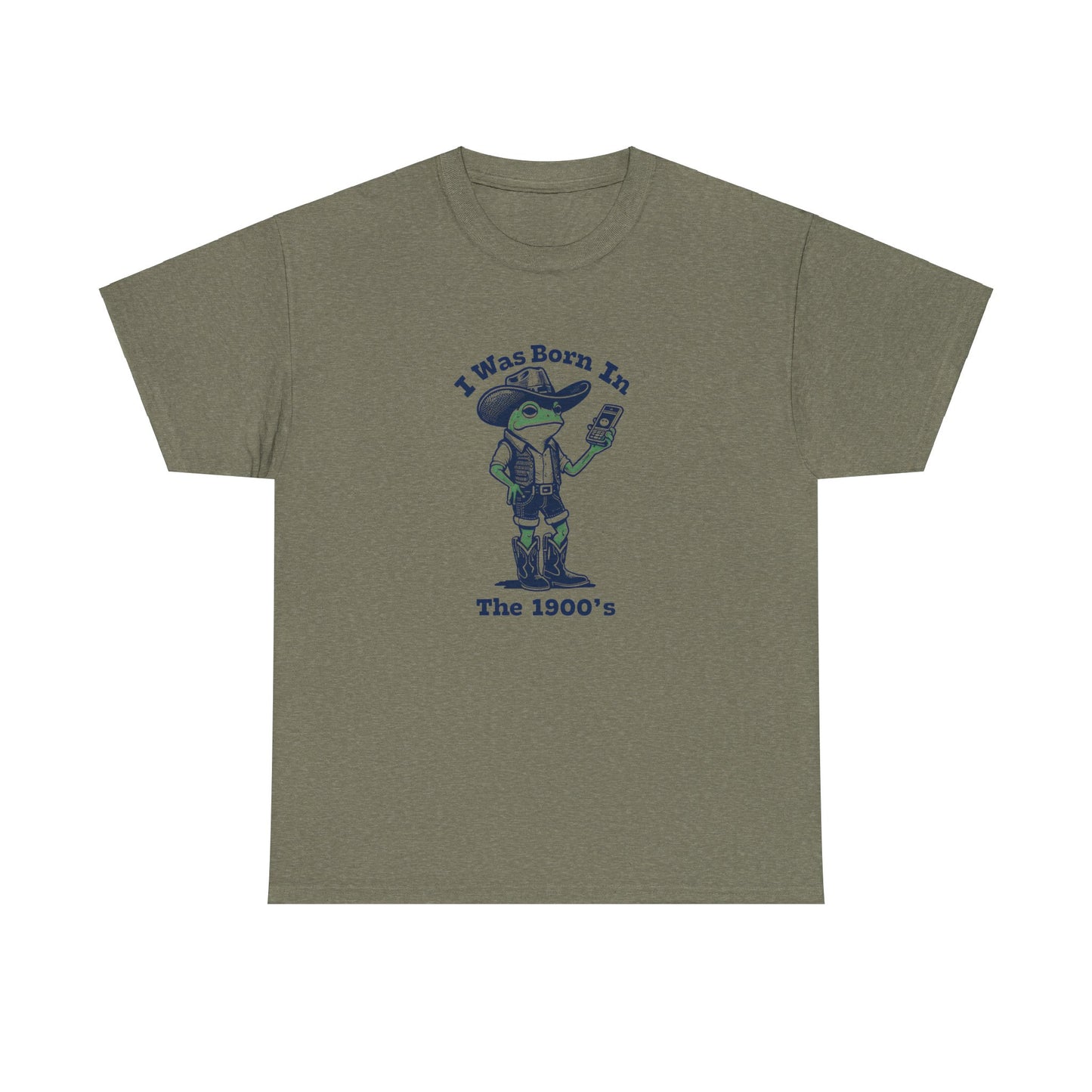 T-Shirt Born In The 1900's Shirt For Her