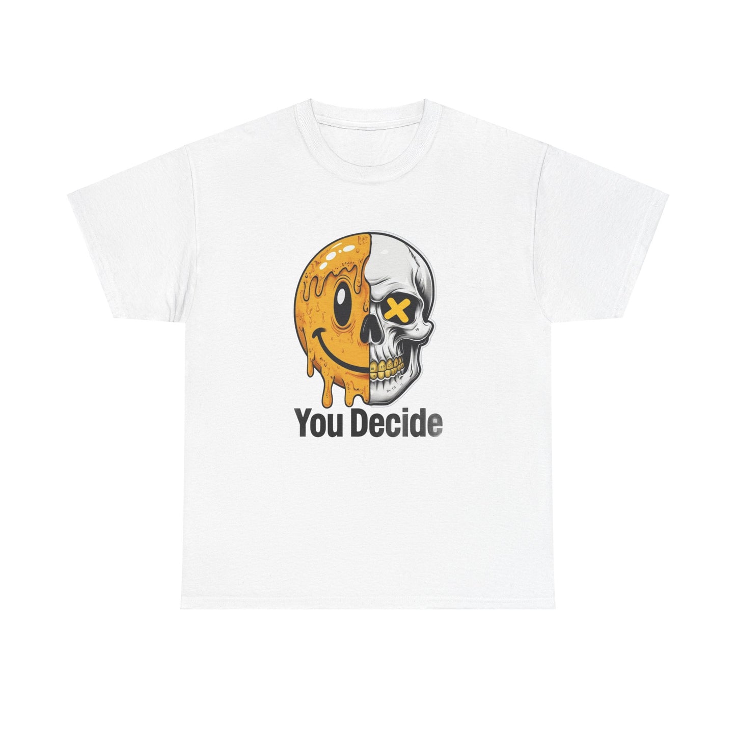 You Decide Unisex Heavy Cotton Tee Printify
