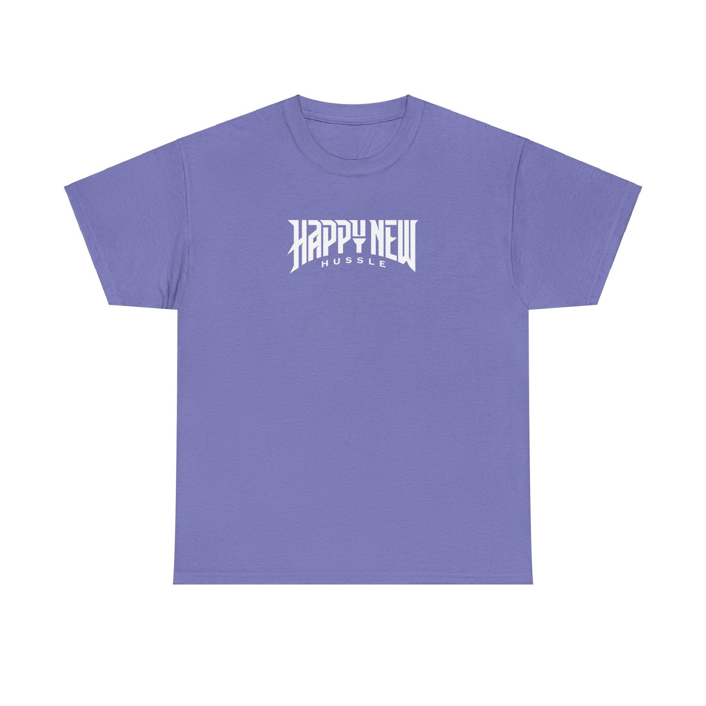 Happy New Year Hussle Cotton T-Shirt Fitspiration